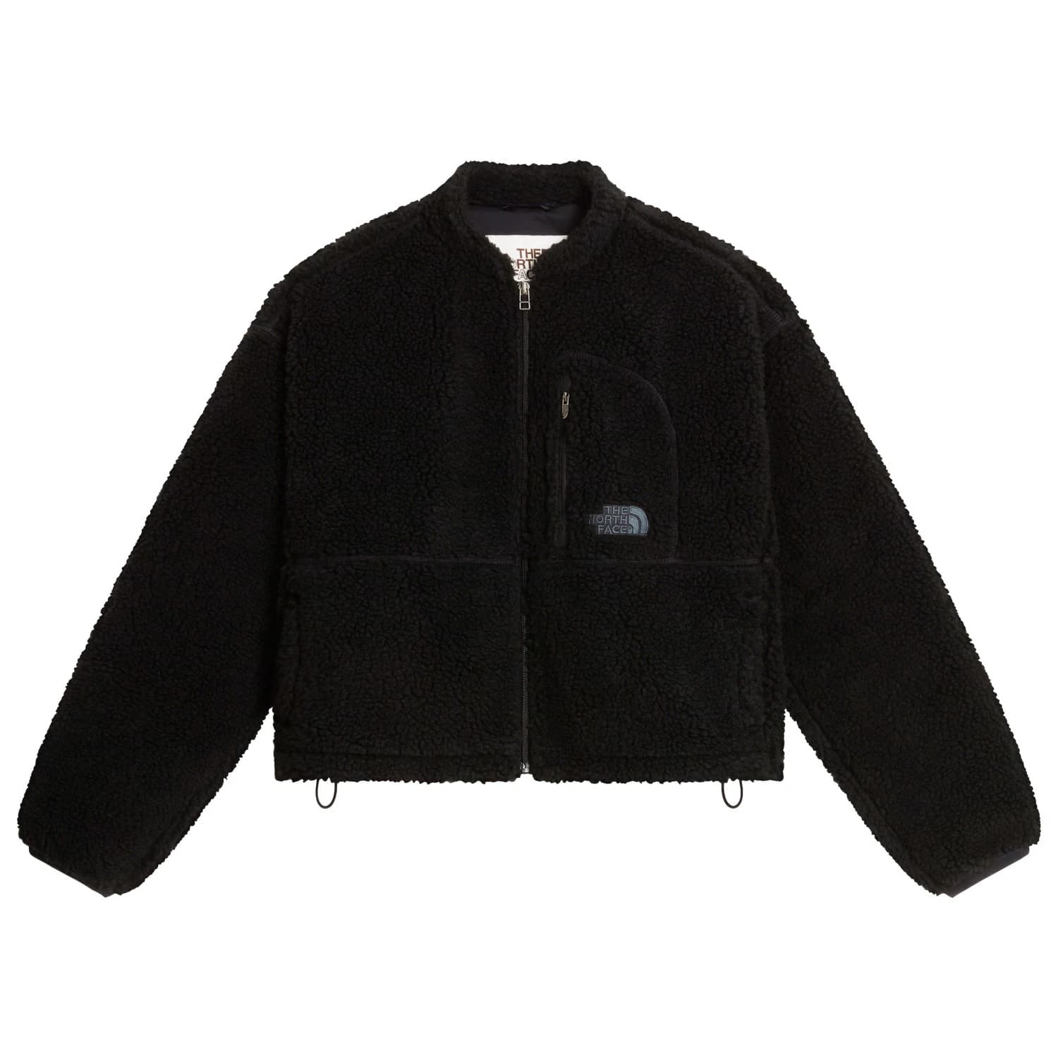 Дамско поларено яке The North Face Women's Extreme Pile 2 Full Zip Jacket Fleece jacket - TNF Black