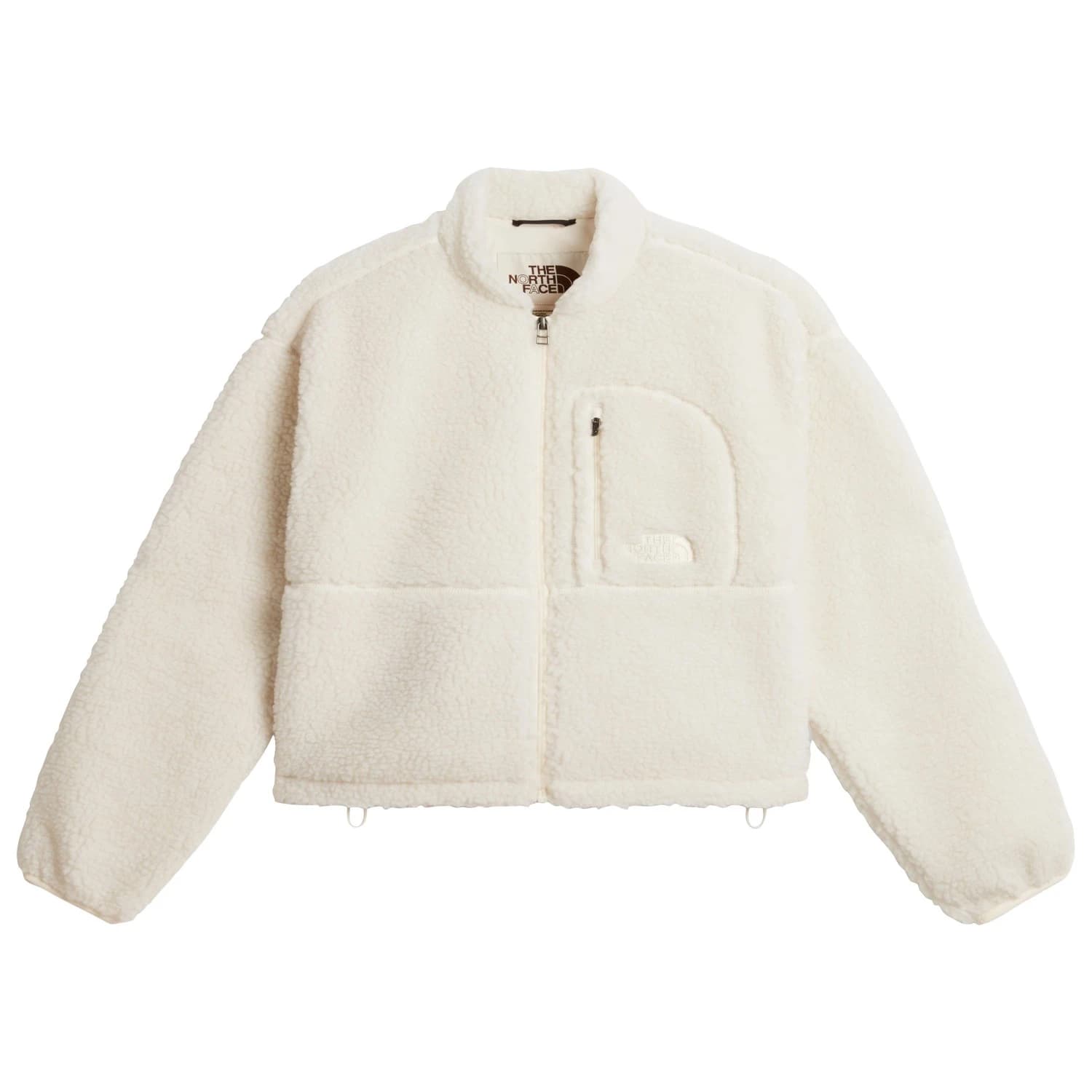 Дамско поларено яке The North Face Women's Extreme Pile 2 Full Zip Jacket Fleece jacket - White Dune