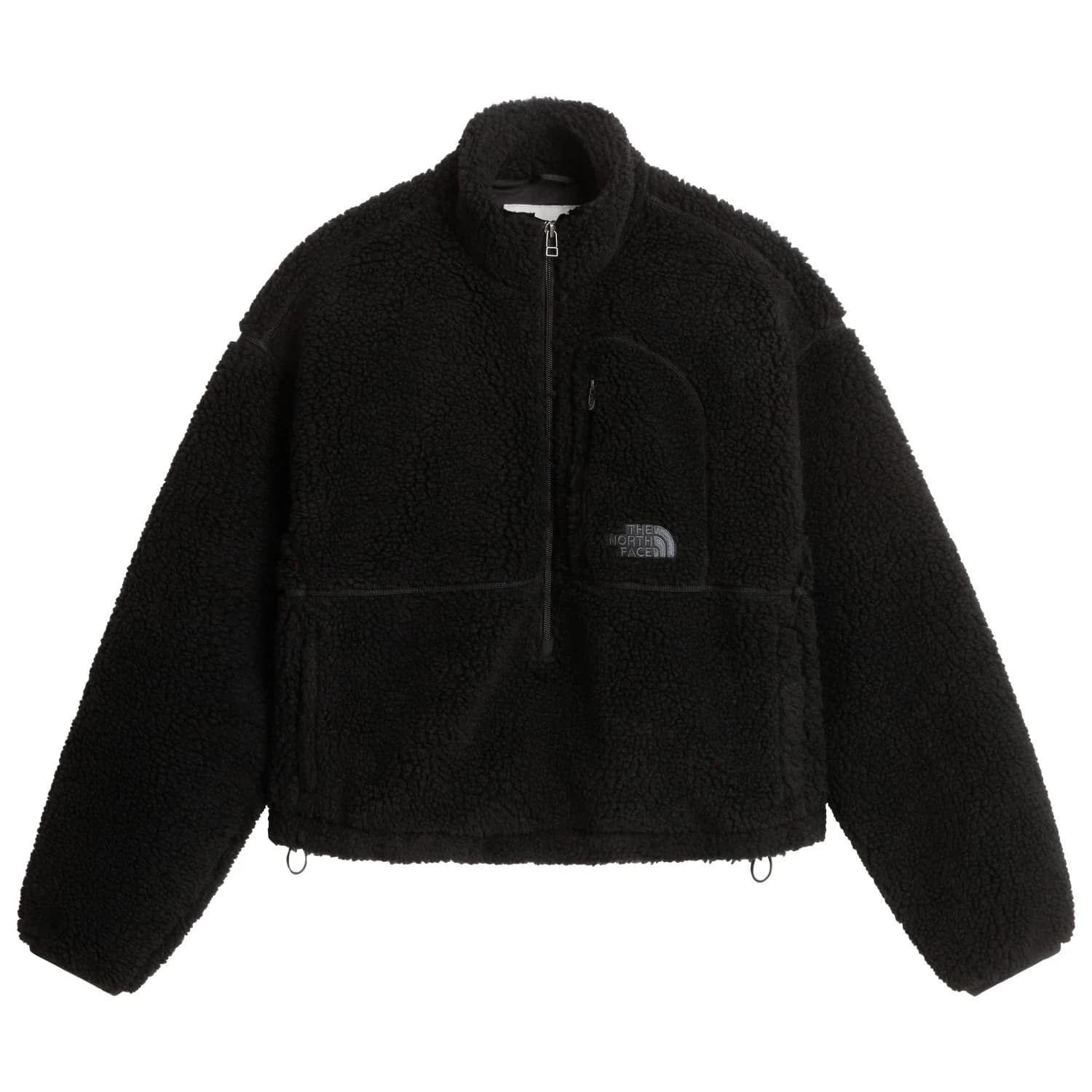 Дамски поларен пуловер The North Face Women's Extreme Pile 2 Pullover Fleece jumper - TNF Black
