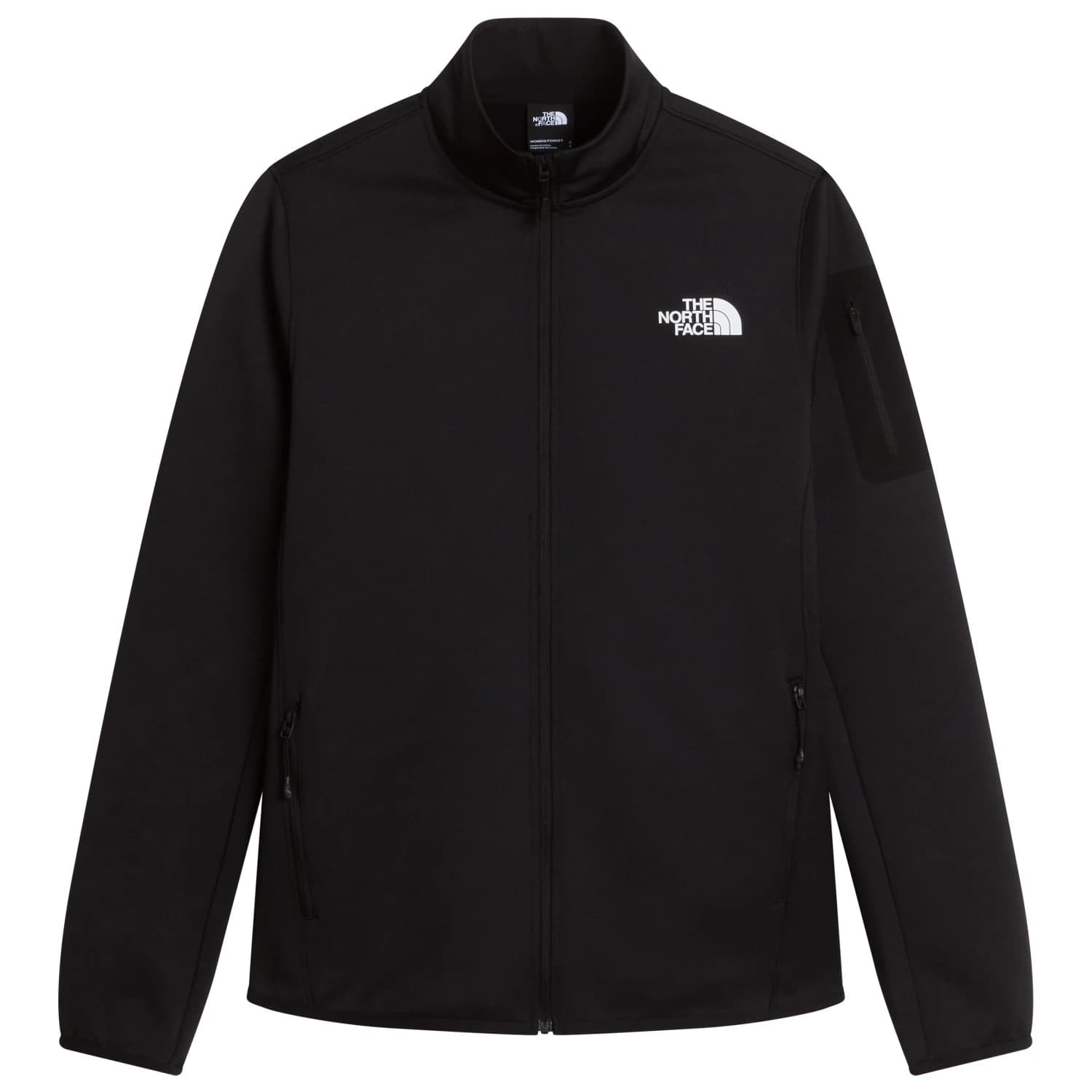 Дамско поларено яке The North Face Women's Mistyescape Fleece Fleece jacket - TNF Black
