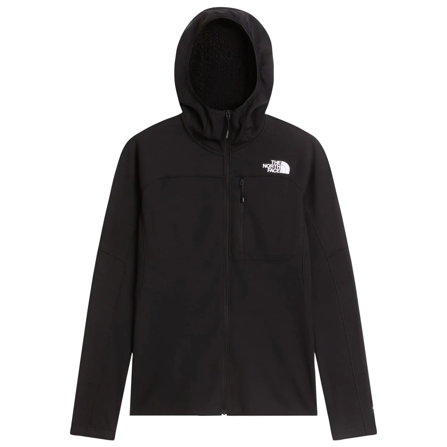 Поларено яке The North Face Women's Summit Futurefleece Full Zip Hoodie Fleece jacket - TNF Black