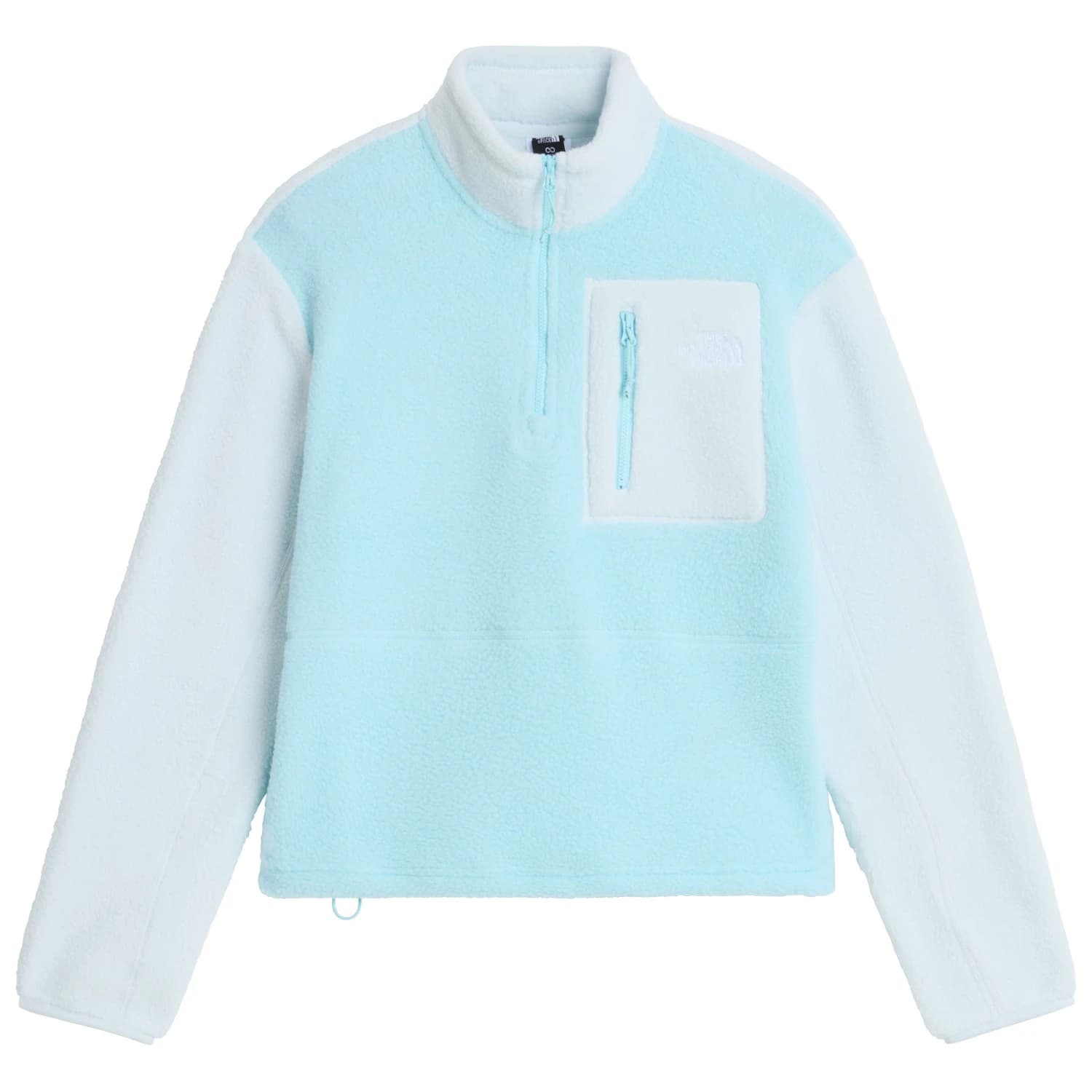 Поларен пуловер The North Face Women's Yumiori 1/4 Zip Fleece jumper - Glacier Grey / Pearl Stone