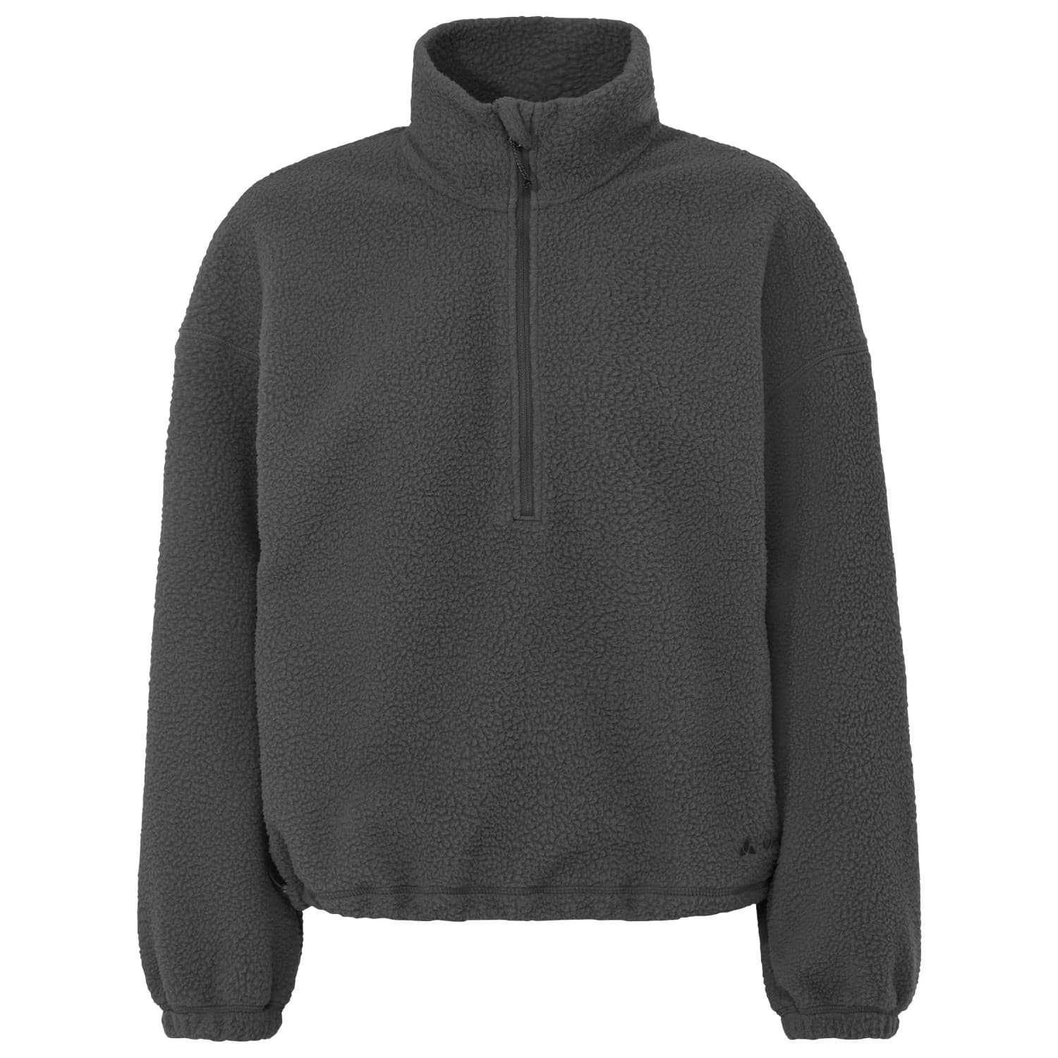Дамски поларен пуловер Vaude Women's Najun Half Zip Fleece Fleece jumper - Graphite