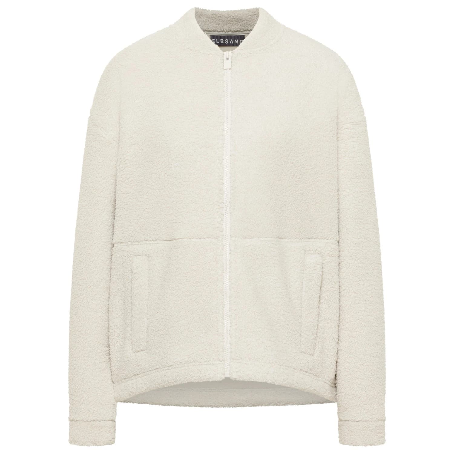 Поларено яке ELBSAND Women's Nette Fleece jacket - Sea Pearl