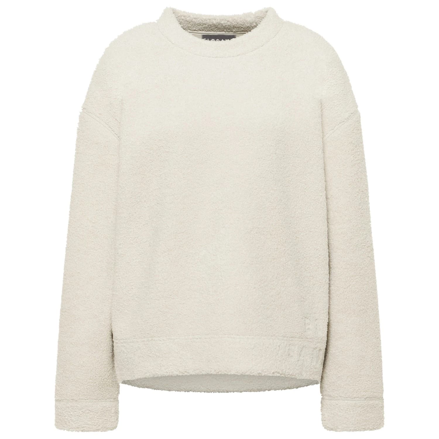 Дамски поларен пуловер ELBSAND Women's Noore Fleece jumper - Sea Pearl
