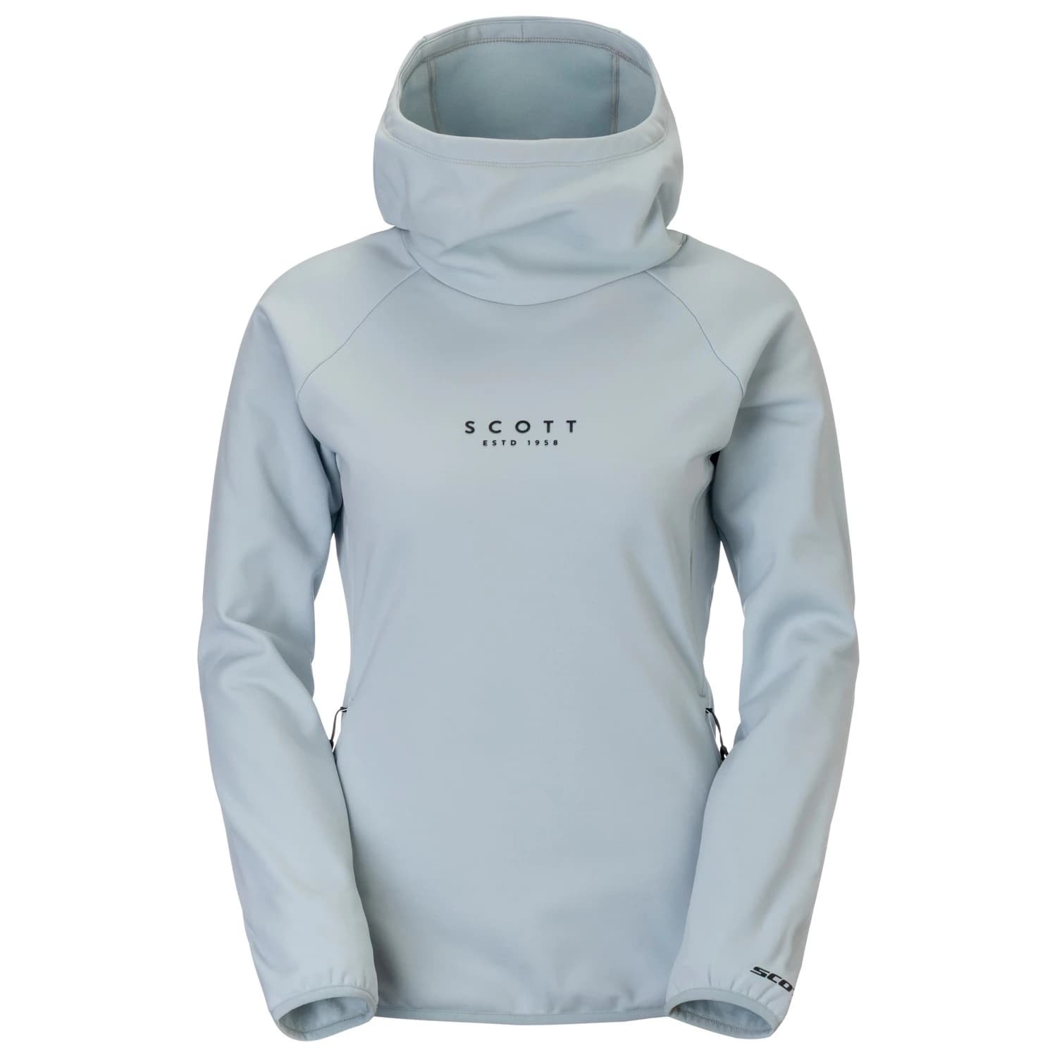Дамски поларен пуловер Scott Women's Hoody Defined Warm Fleece jumper - Mist Blue