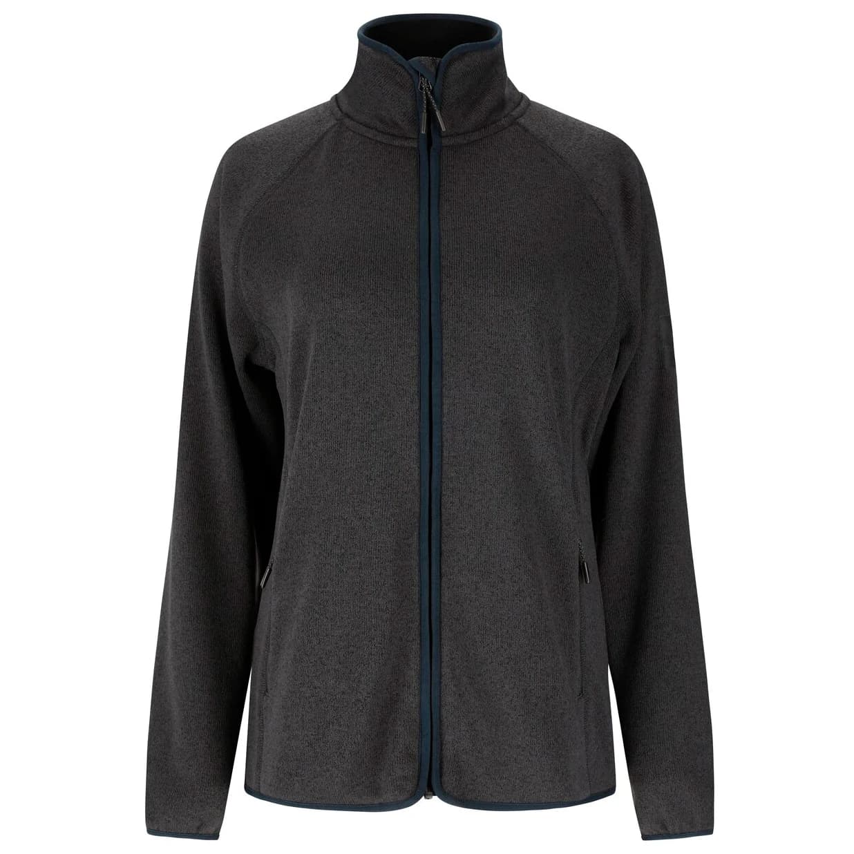 Поларено яке Whistler Women's Wolven Fleece Jacket - Black Melange