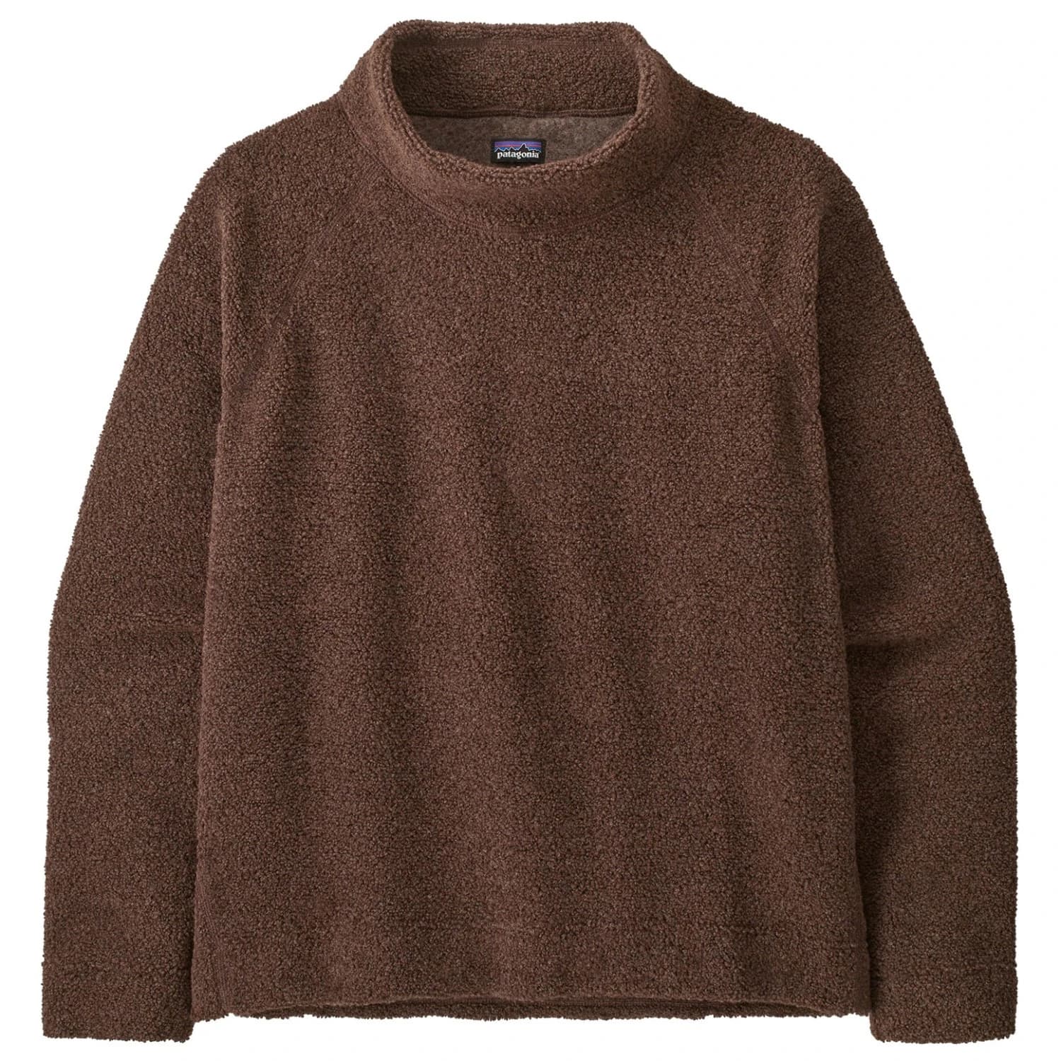 Дамски вълнен пуловер Patagonia Women's Reclaimed Sweater Pullover Wool jumper - Berm Brown
