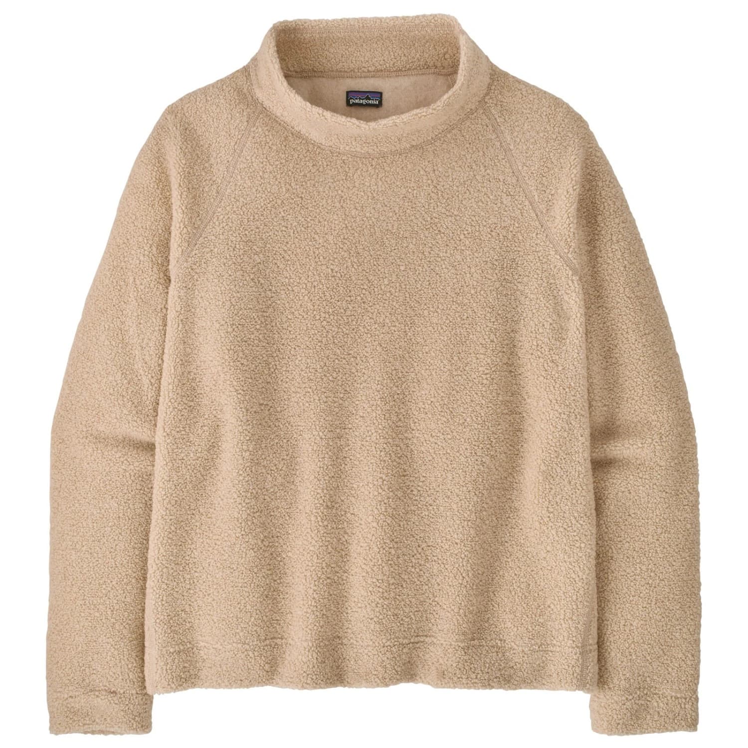 Дамски вълнен пуловер Patagonia Women's Reclaimed Sweater Pullover Wool jumper - Dark Natural