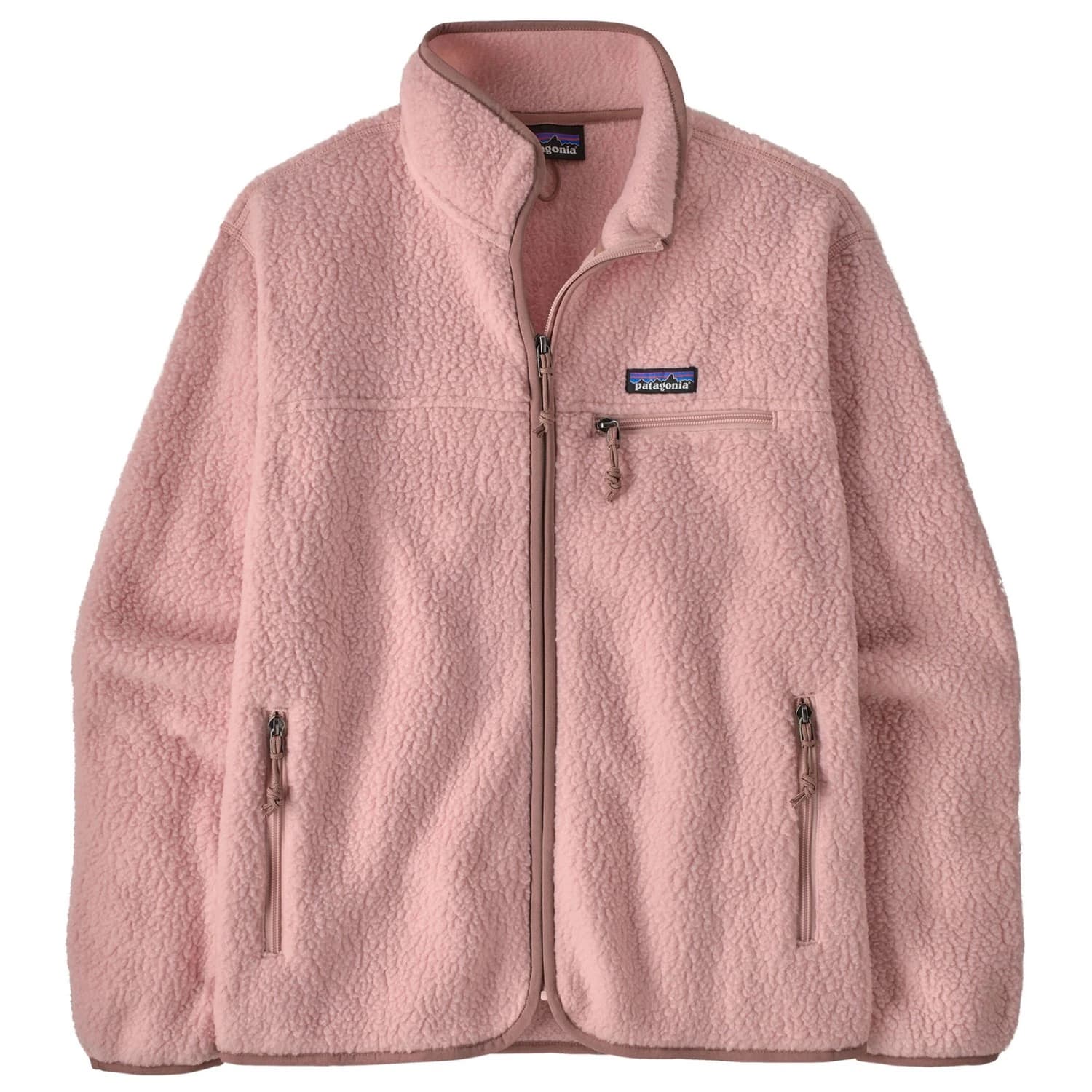 Дамско поларено яке Patagonia Women's Retro Pile Jacket Fleece jacket - Fuzzy Mauve