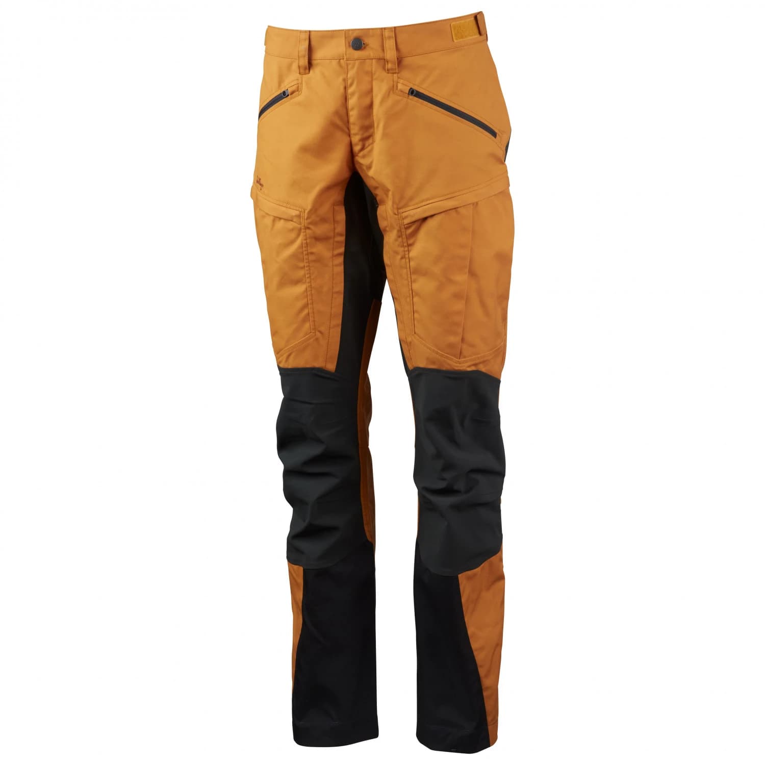 Дамски алпийски панталон Lundhags Women's Makke Pro Pant Mountaineering trousers - Gold / Charcoal