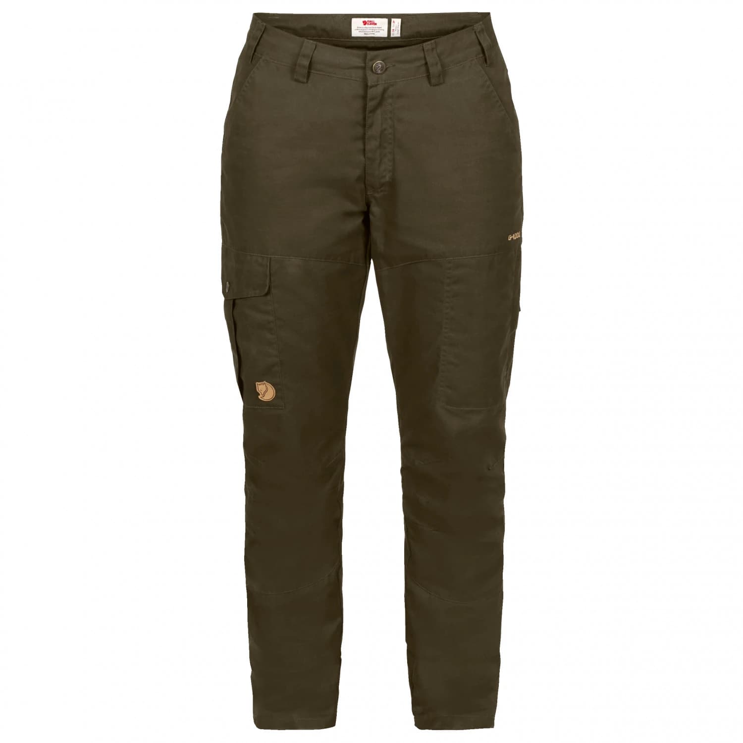 Дамски зимен панталон Fjällräven Women's Karla Pro Winter Trousers - Dark Olive
