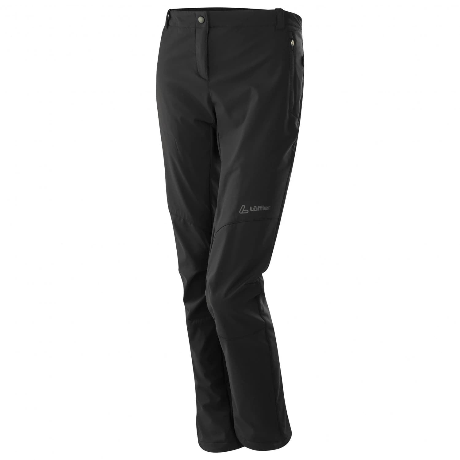Дамски зимен панталон Löffler Women's Funktionshose Alaska ASW Winter trousers - Black