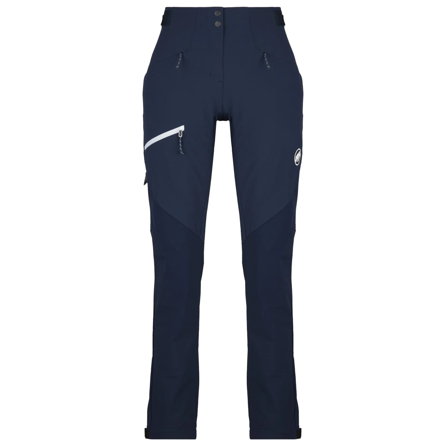 Дамски алпийски панталон Mammut Women's Courmayeur SO Pants Mountaineering trousers - Marine