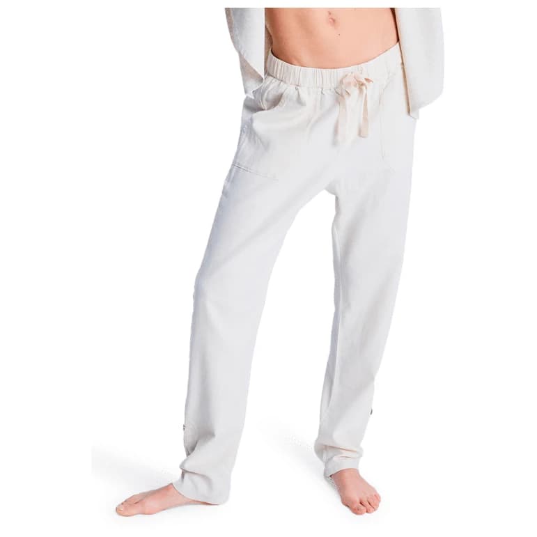 Дамски ежедневен панталон Roxy Women's On The Seashore Linen Cargo Trousers Casual trousers - Parchment