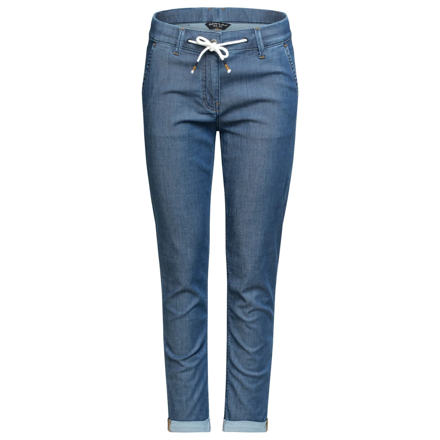 Дамски панталон за боулдър Chillaz Women's Summer Splash Pant Cotton Casual trousers - Denim Blue II