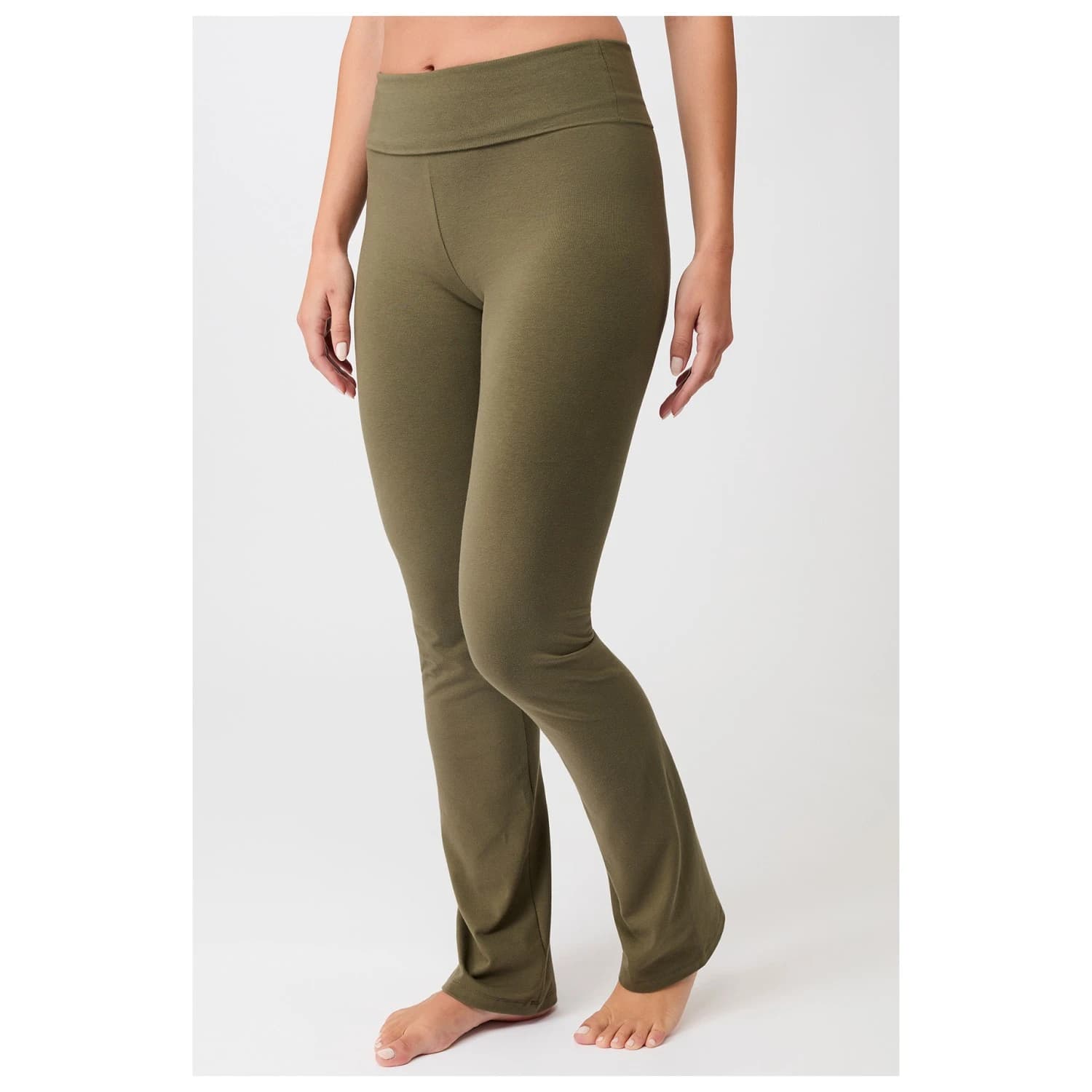 Дамски анцунг долнище Mandala Women's Classic Rolldown Tracksuit trousers - Emerald