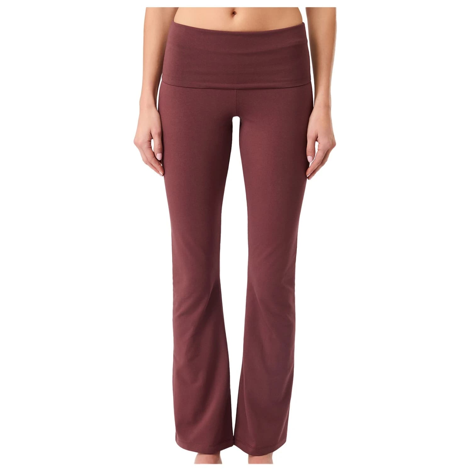 Дамски анцунг долнище Mandala Women's Classic Rolldown Tracksuit trousers - Rosewood