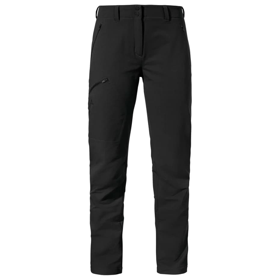 Дамски зимен панталон Schöffel Women's Pants Ascona Warm Walking trousers - Black II
