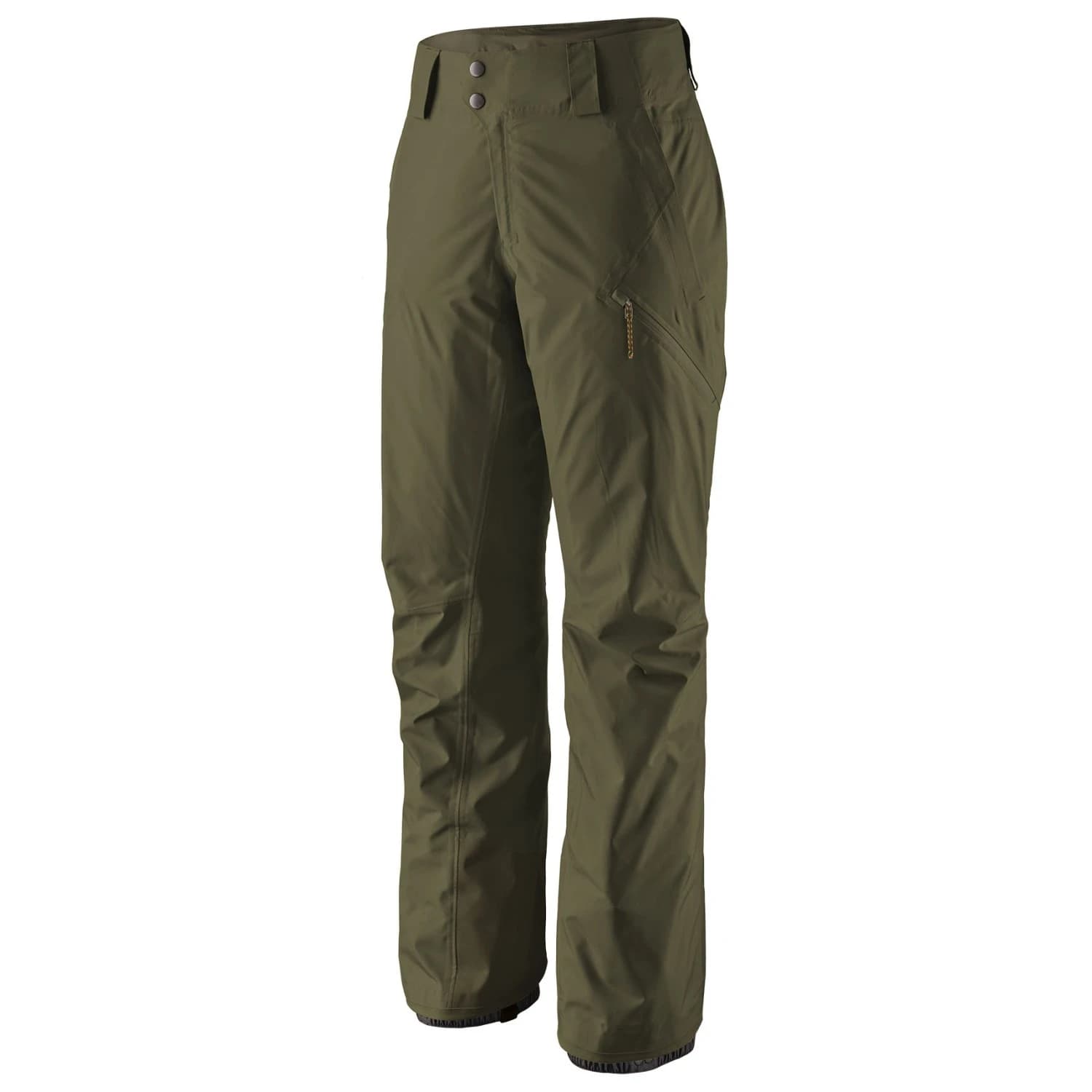 Дамски ски панталон Patagonia Women's Powder Town Pants Ski trousers - Pine Needle Green