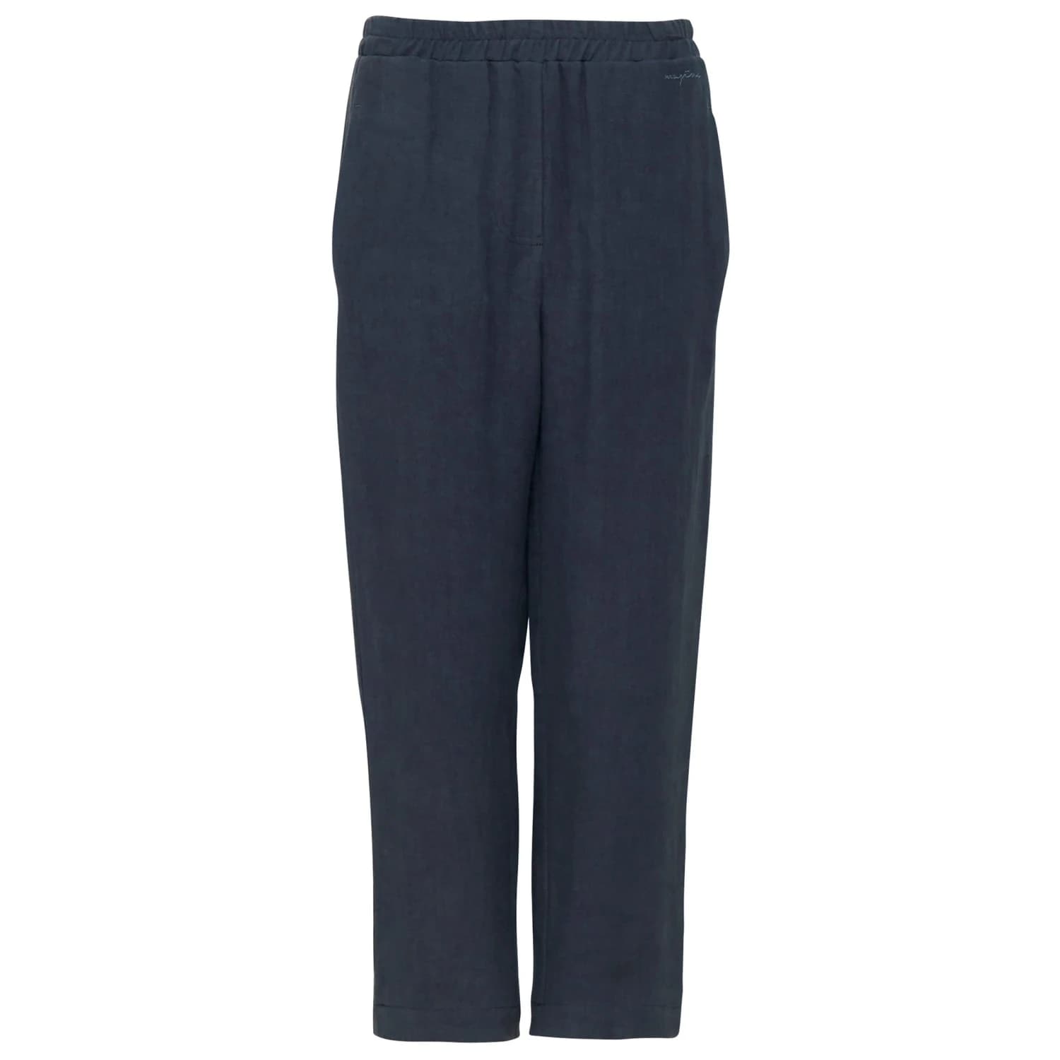 Дамски ежедневен панталон Mazine Women's Straight Leg Linen Pants Casual trousers - Ink Blue