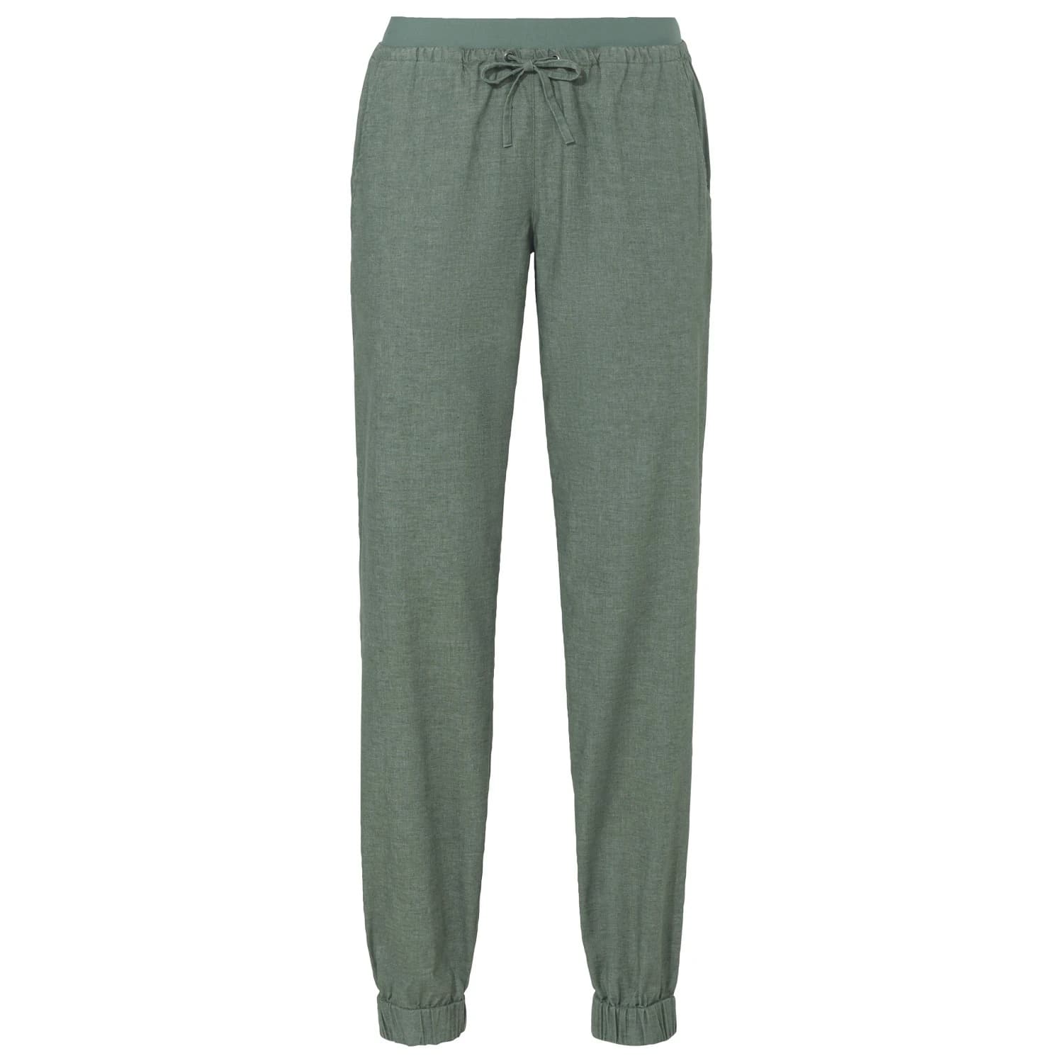 Дамски ежедневен панталон Vaude Women's Redmont Pants Casual trousers - Agave