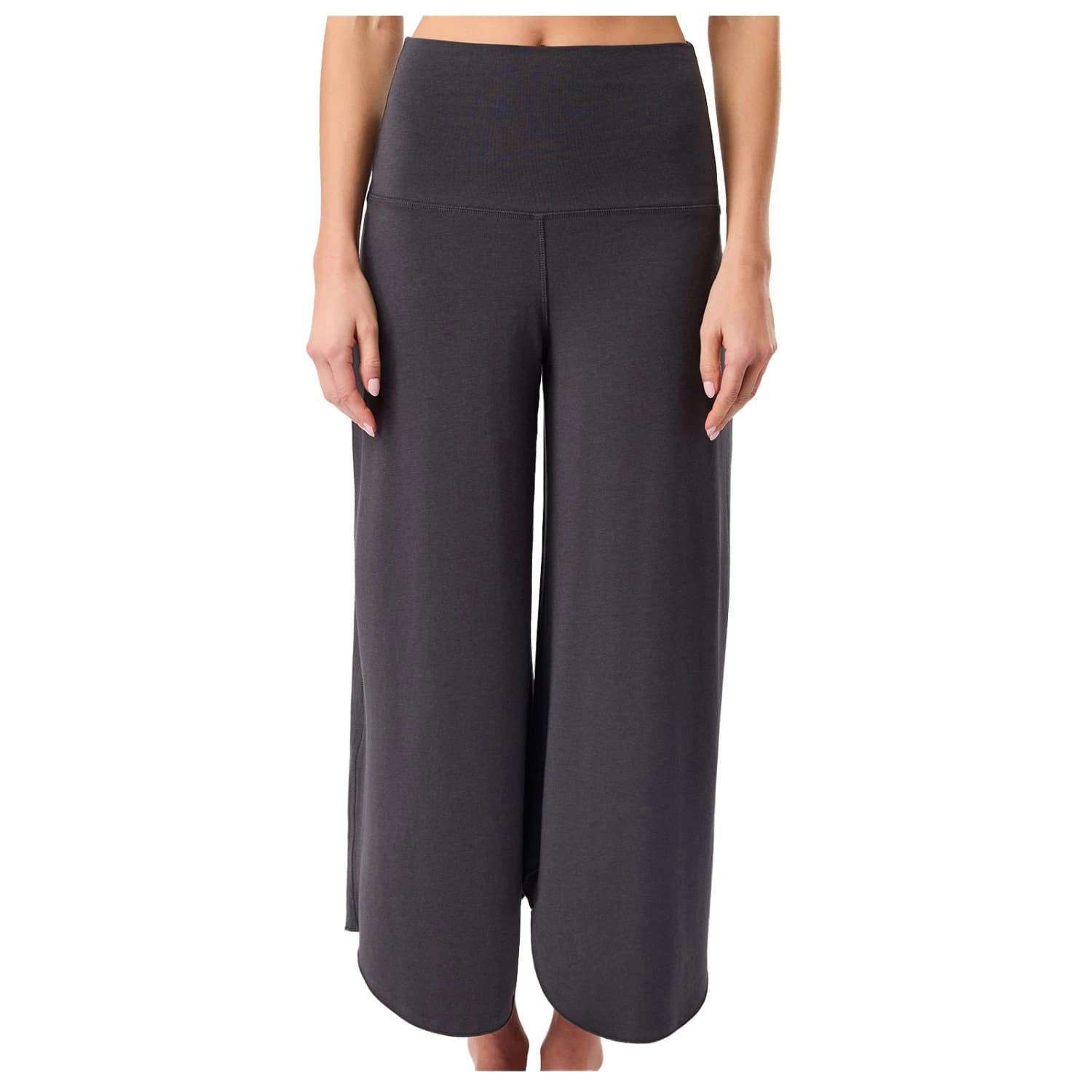 Дамски анцунг долнище Mandala Women's Roll Over Tulip Pants Tracksuit trousers - Onyx