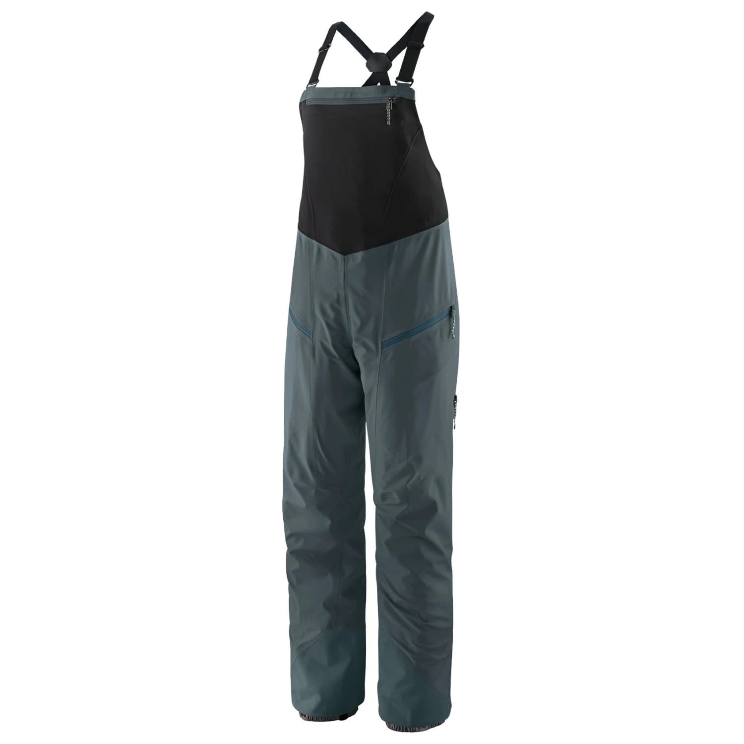 Ски панталон Patagonia Women's Snowdrifter Bibs Ski trousers - Summit Blue