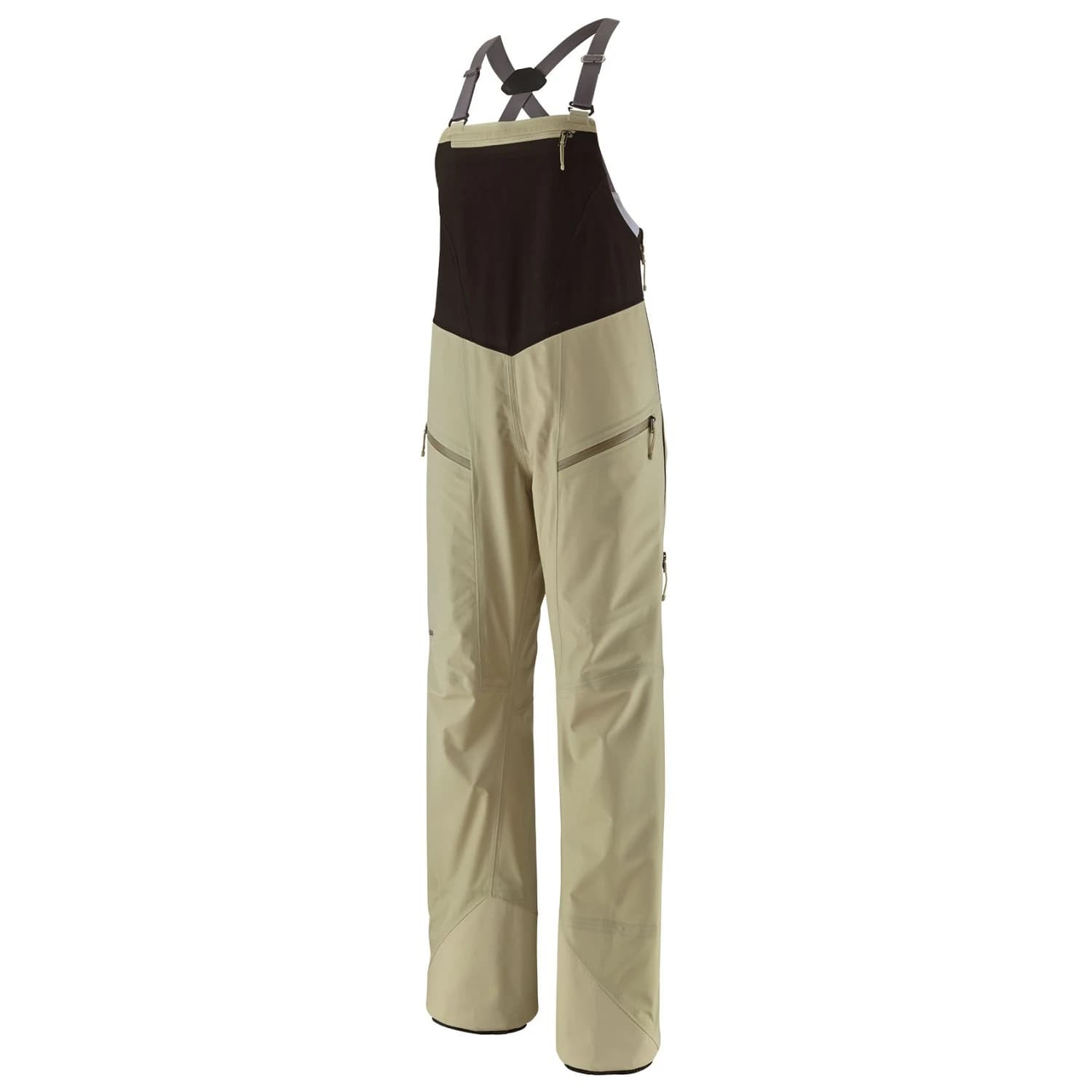 Ски панталон Patagonia Women's Snowdrifter Bibs Ski trousers - Weathered Stone