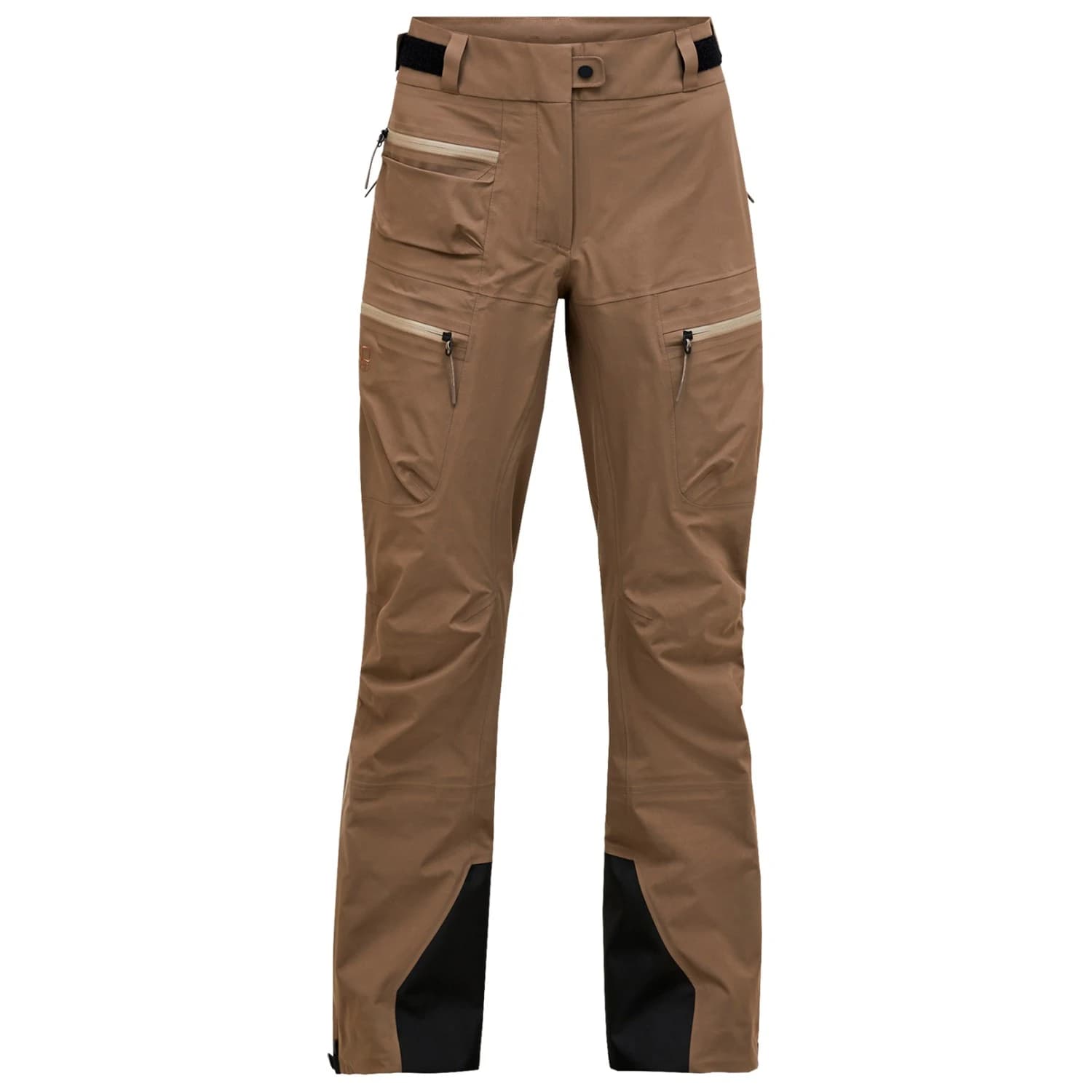 Дамски ски панталон Peak Performance Women's Vislight GORE-TEX C-Knit Pants Ski trousers - Terrain Tan