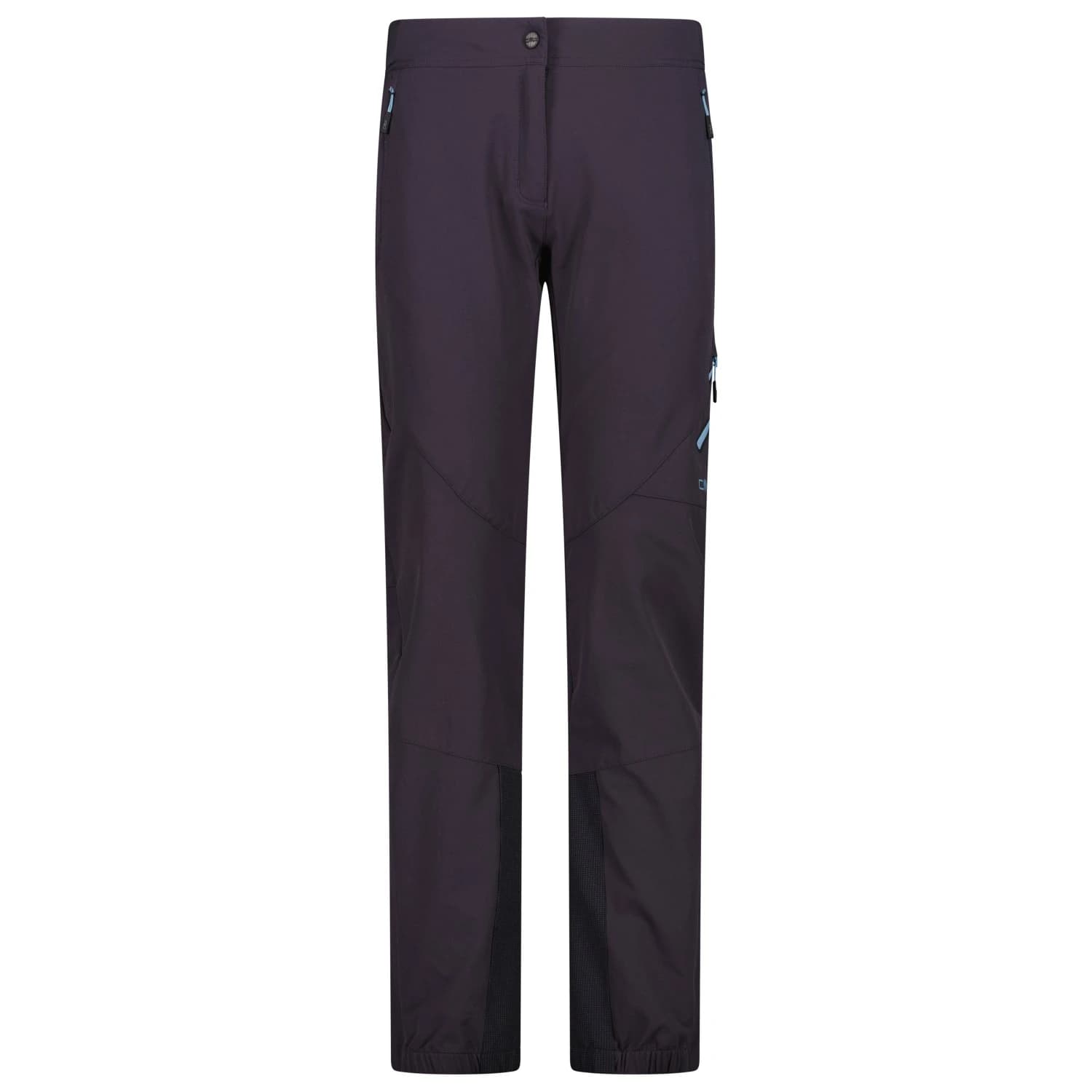 Алпийски панталон CMP Women's Pant Ripstop Mountaineering trousers - Antracite / Cool Blue
