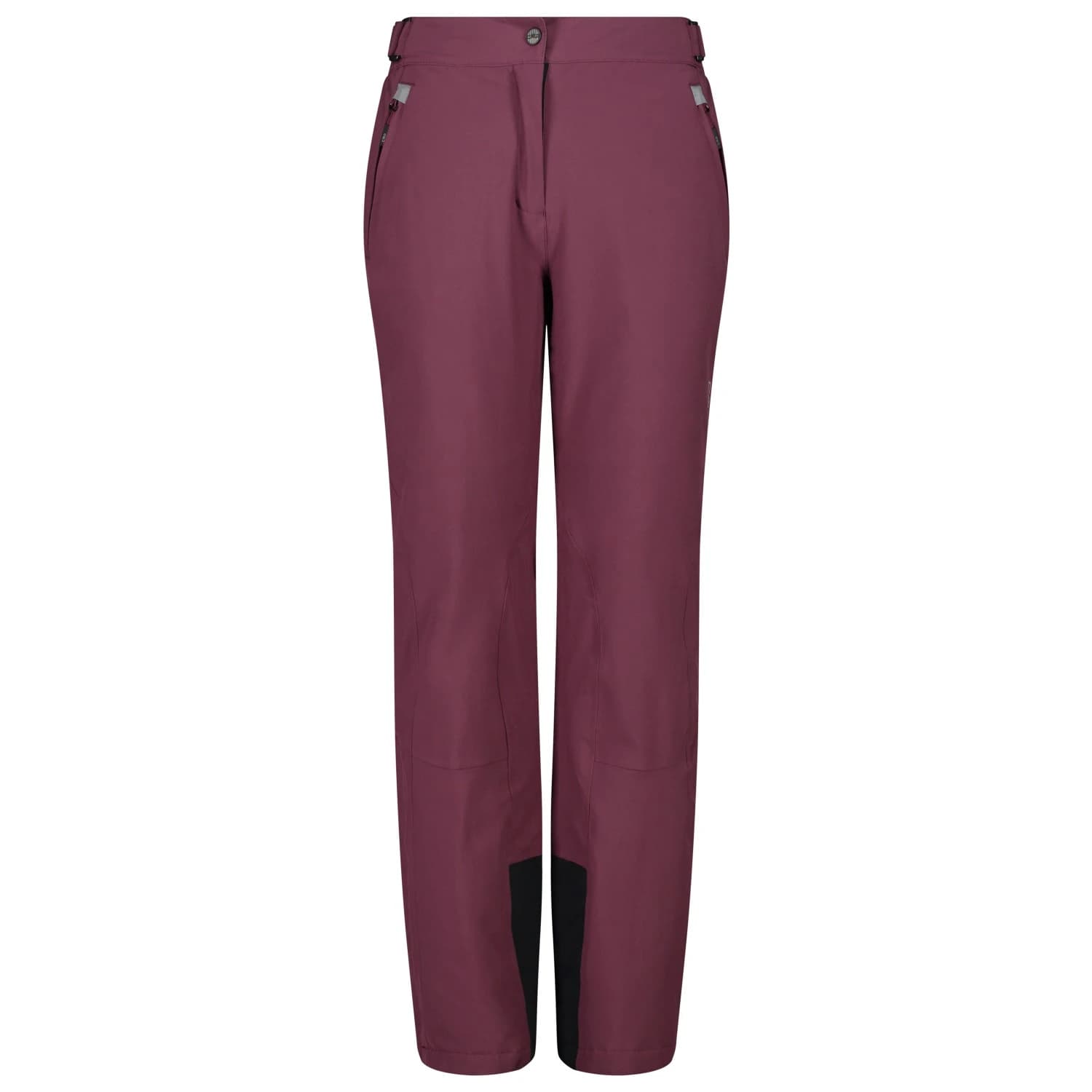 Дамски ски панталон Cmp Women's Pant Stretch Polyester 3W18596N Ski trousers - Burgundy
