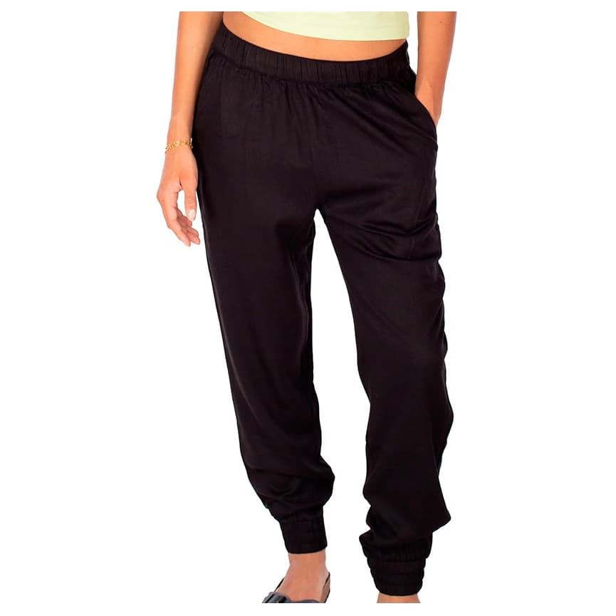 Дамски ежедневен панталон Iriedaily Women's Civic Eco Pant Casual trousers - Black