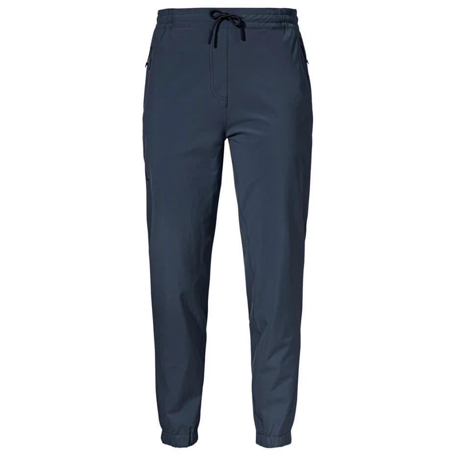 Дамски ежедневен панталон Schöffel Women's Pants Vienna Casual trousers - Navy Blazer