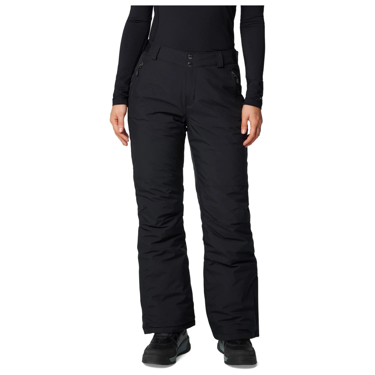 Дамски ски панталон Columbia Women's Shafer Canyon II Insulated Pant Ski trousers - Black