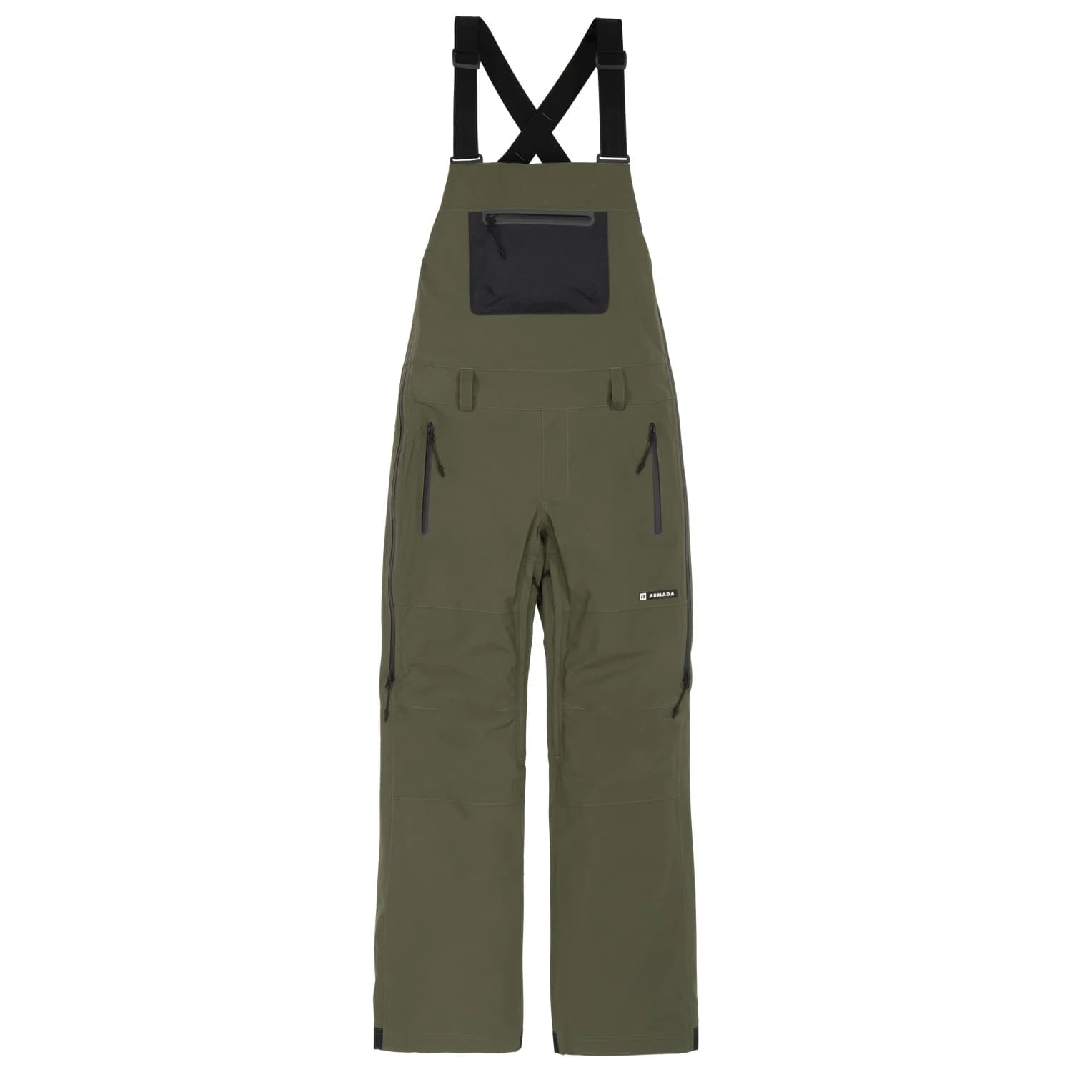 Дамски ски панталон Armada Women's Pascore 2L Bib Ski trousers - Olive