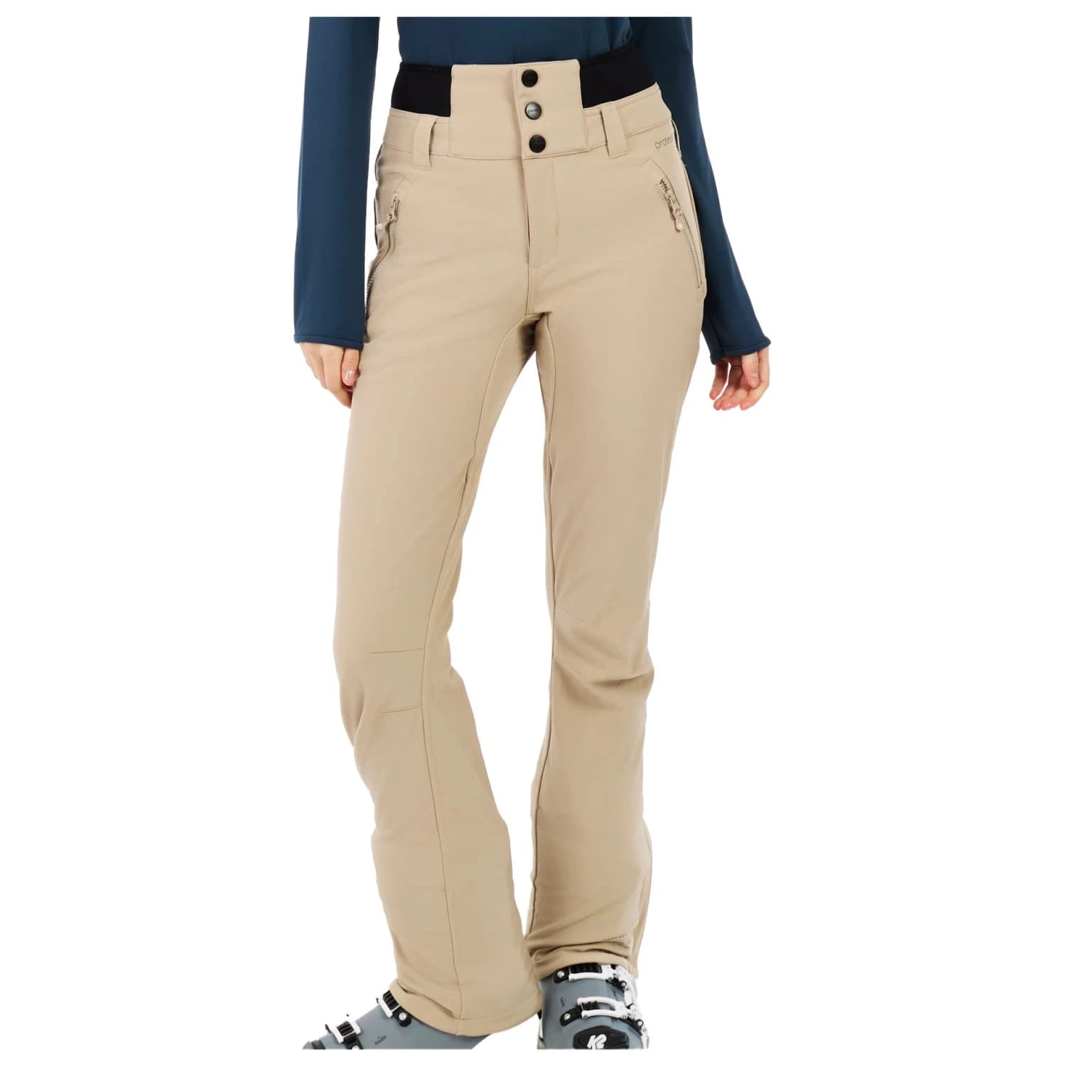 Дамски ски панталон Protest Women's PRTLullabyos Snowpants Ski trousers - Bamboo Beige