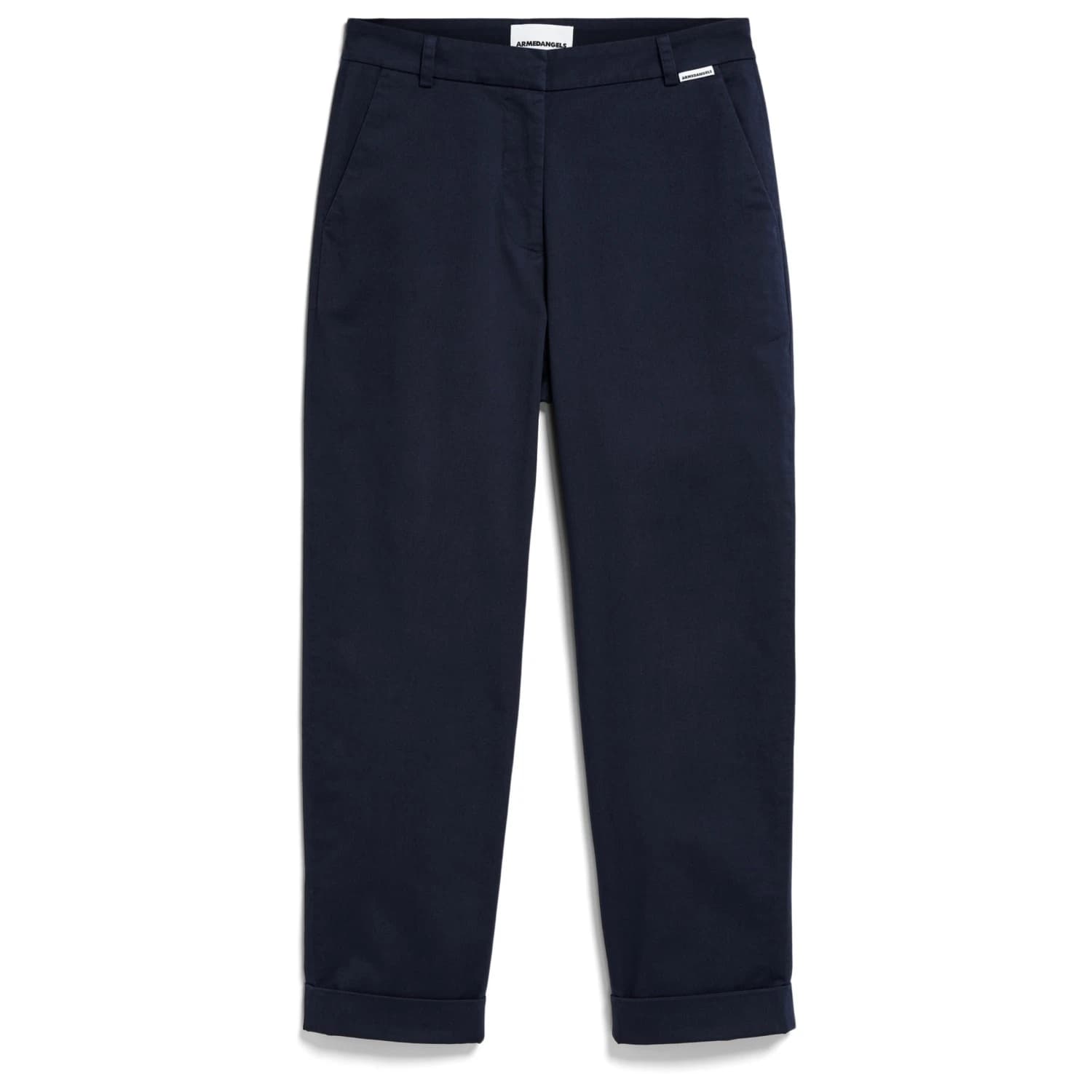 Дамски ежедневен панталон ARMEDANGELS Women's Kaadwi Casual trousers - Night Sky