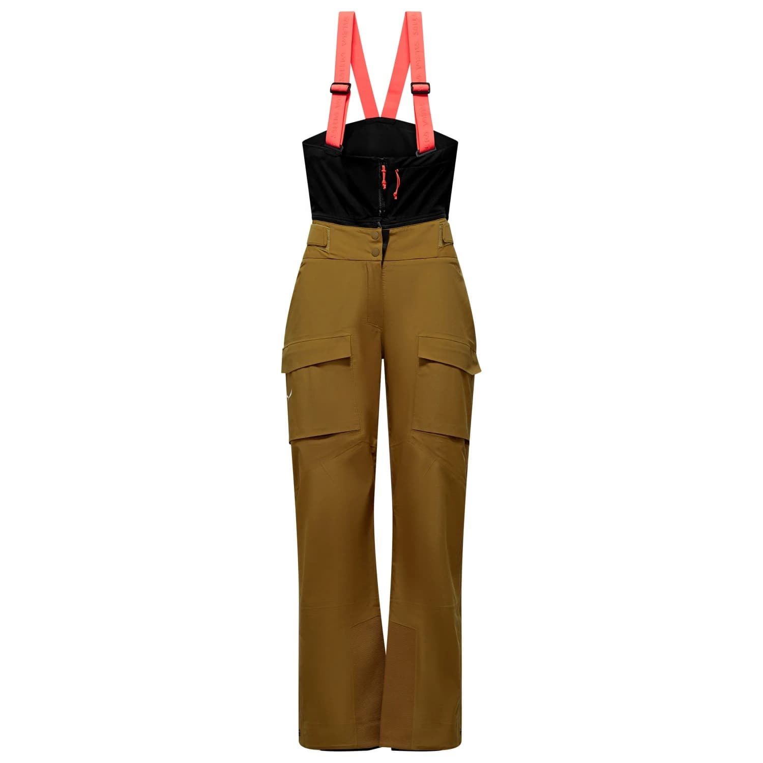 Дамски ски панталон Salewa Women's Sella Free 3L PTX Pants Ski trousers - Golden Brown