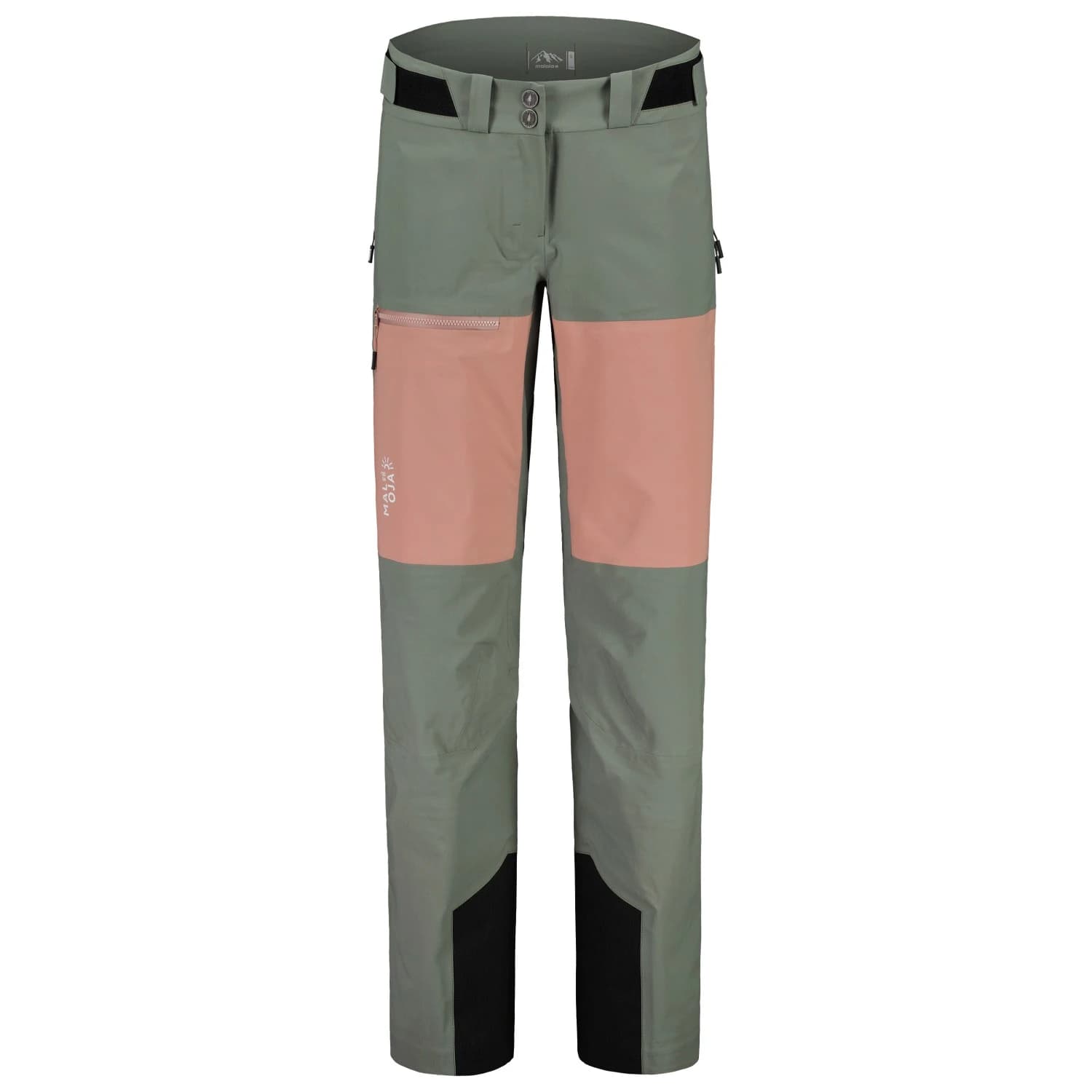 Дамски панталон за ски-туринг Maloja Women's VilliniM. Ski touring trousers - Frosty Green