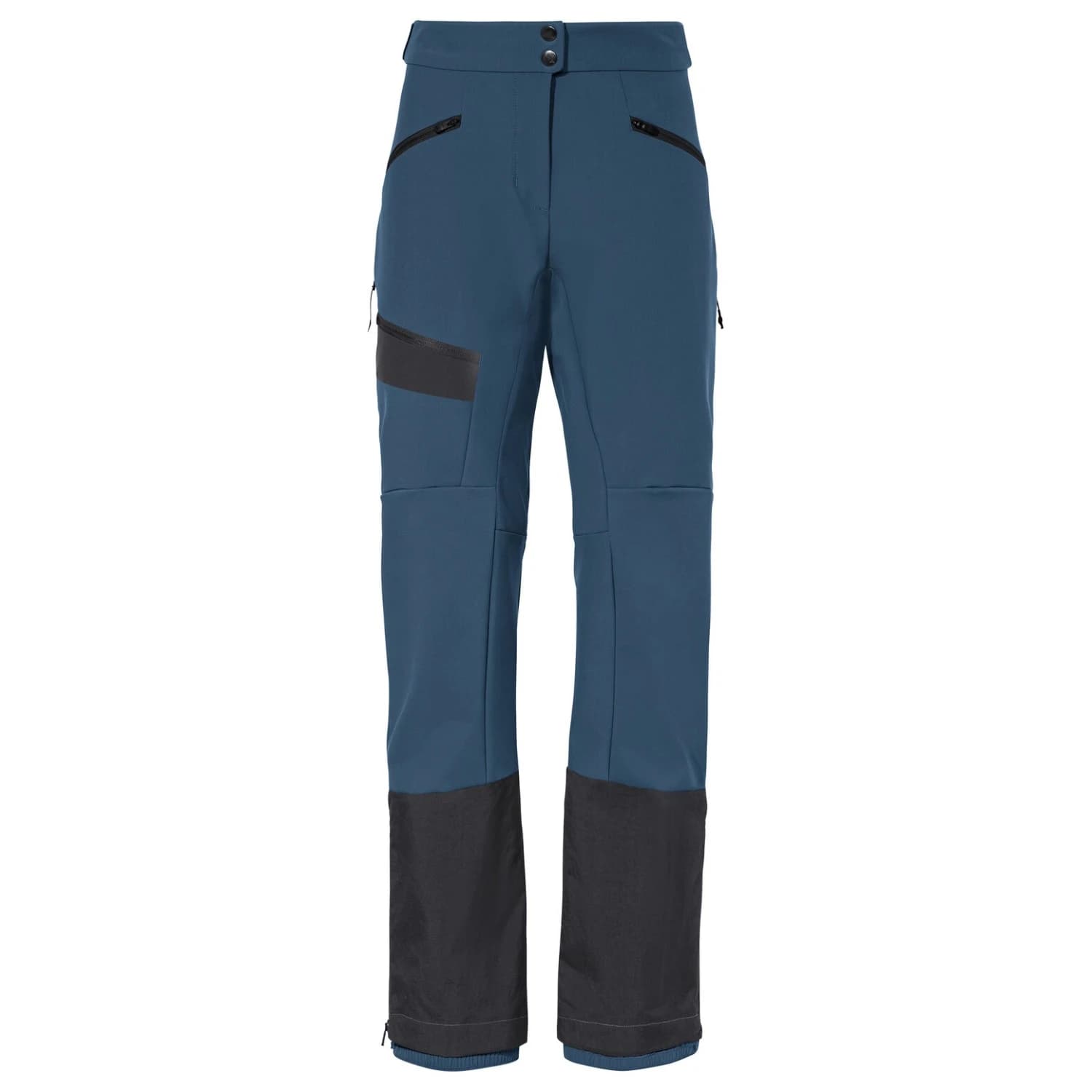 Дамски алпийски панталон Vaude Women's Monviso Alpine Pants Mountaineering trousers - Dark Sea