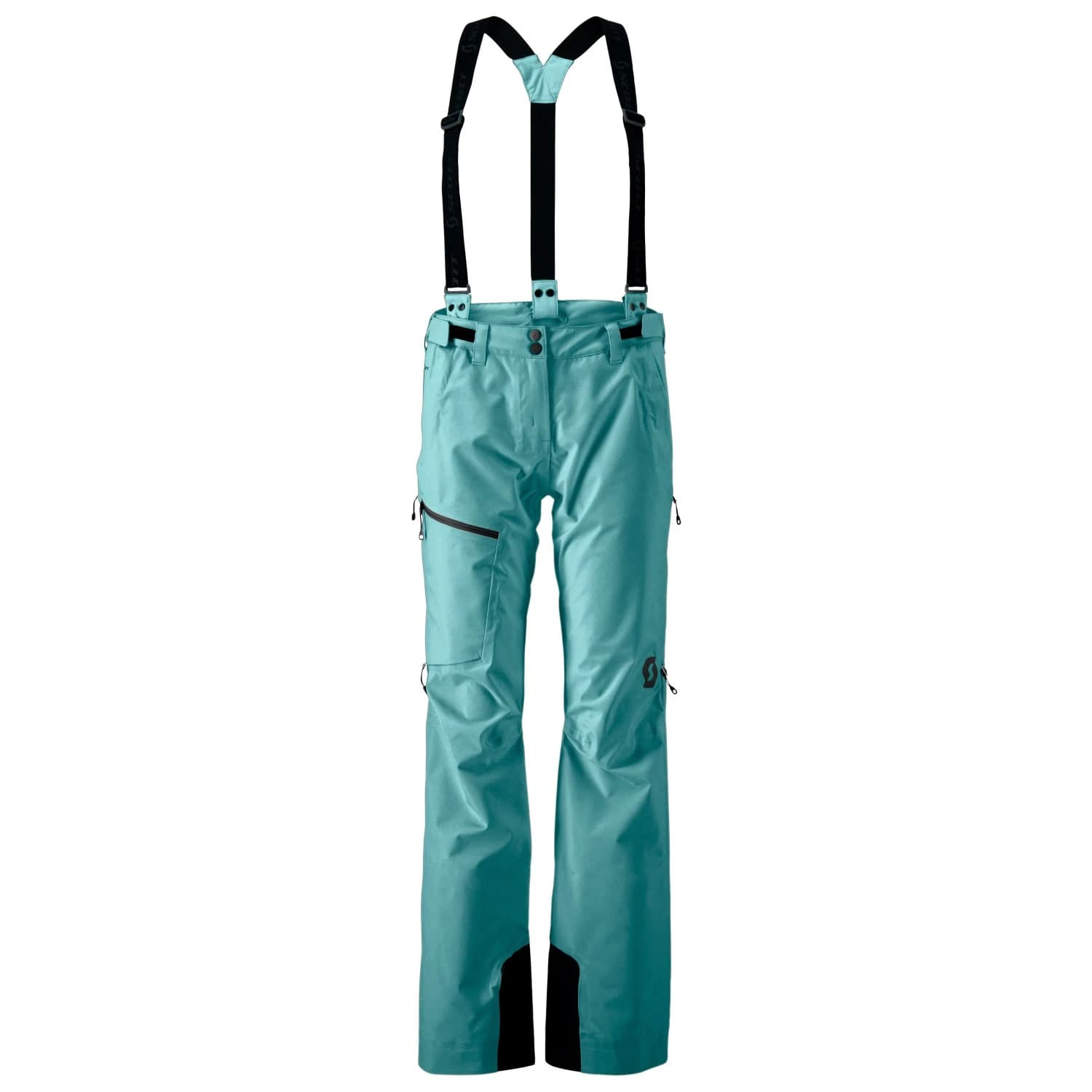 Дамски ски панталон Scott Women's Pants Explorair 3L Ski trousers - Frosty Blue