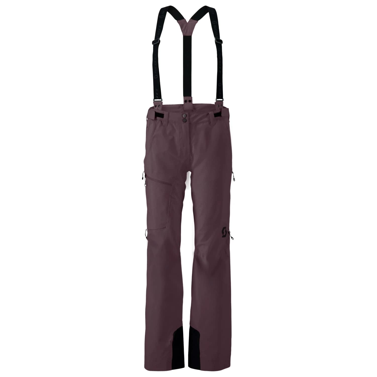 Дамски ски панталон Scott Women's Pants Explorair 3L Ski trousers - Cocoa Red
