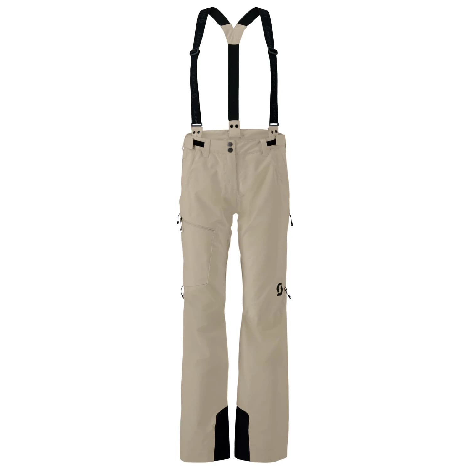Дамски ски панталон Scott Women's Pants Explorair 3L Ski trousers - Portobello Beige
