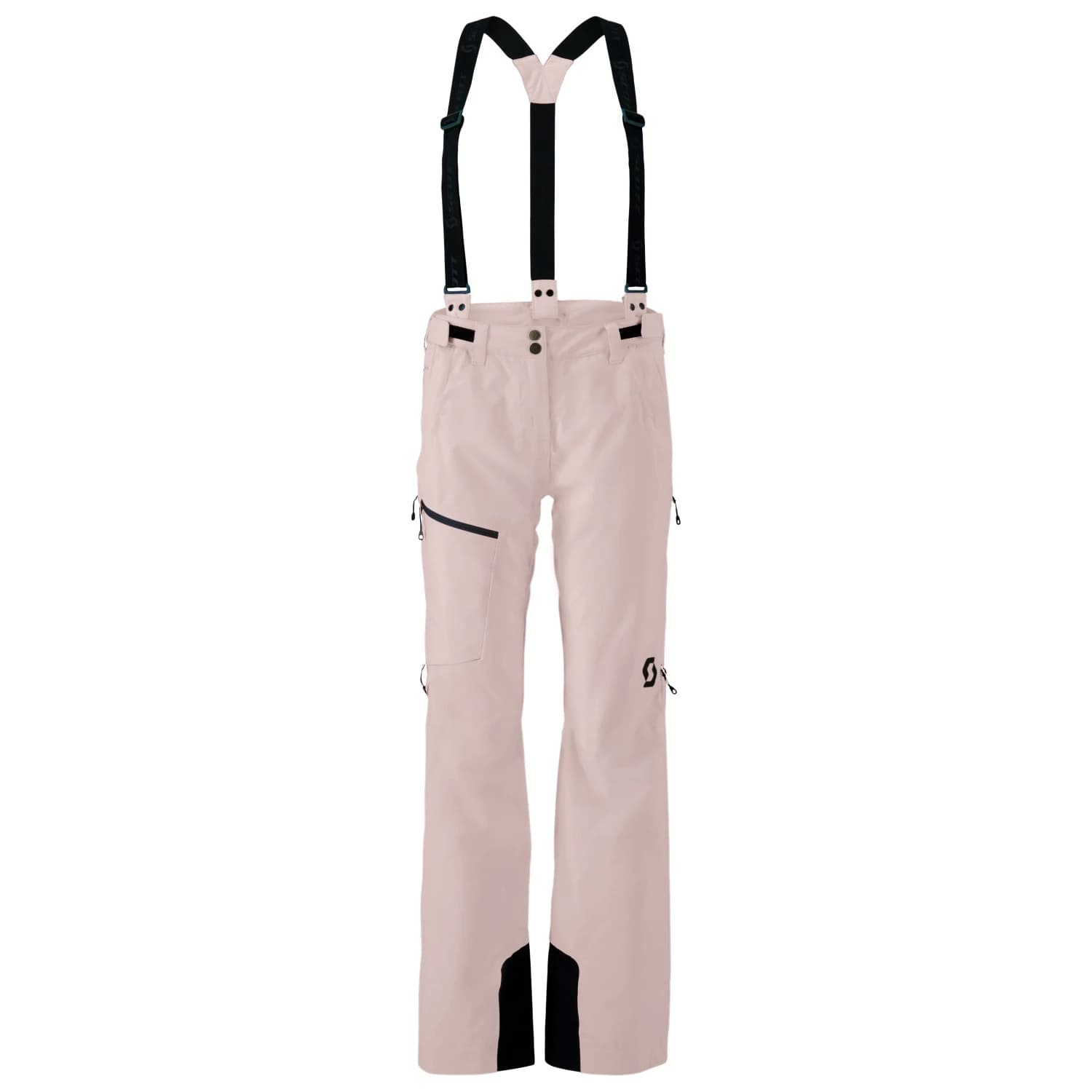Дамски ски панталон Scott Women's Pants Explorair 3L Ski trousers - Wax Pink
