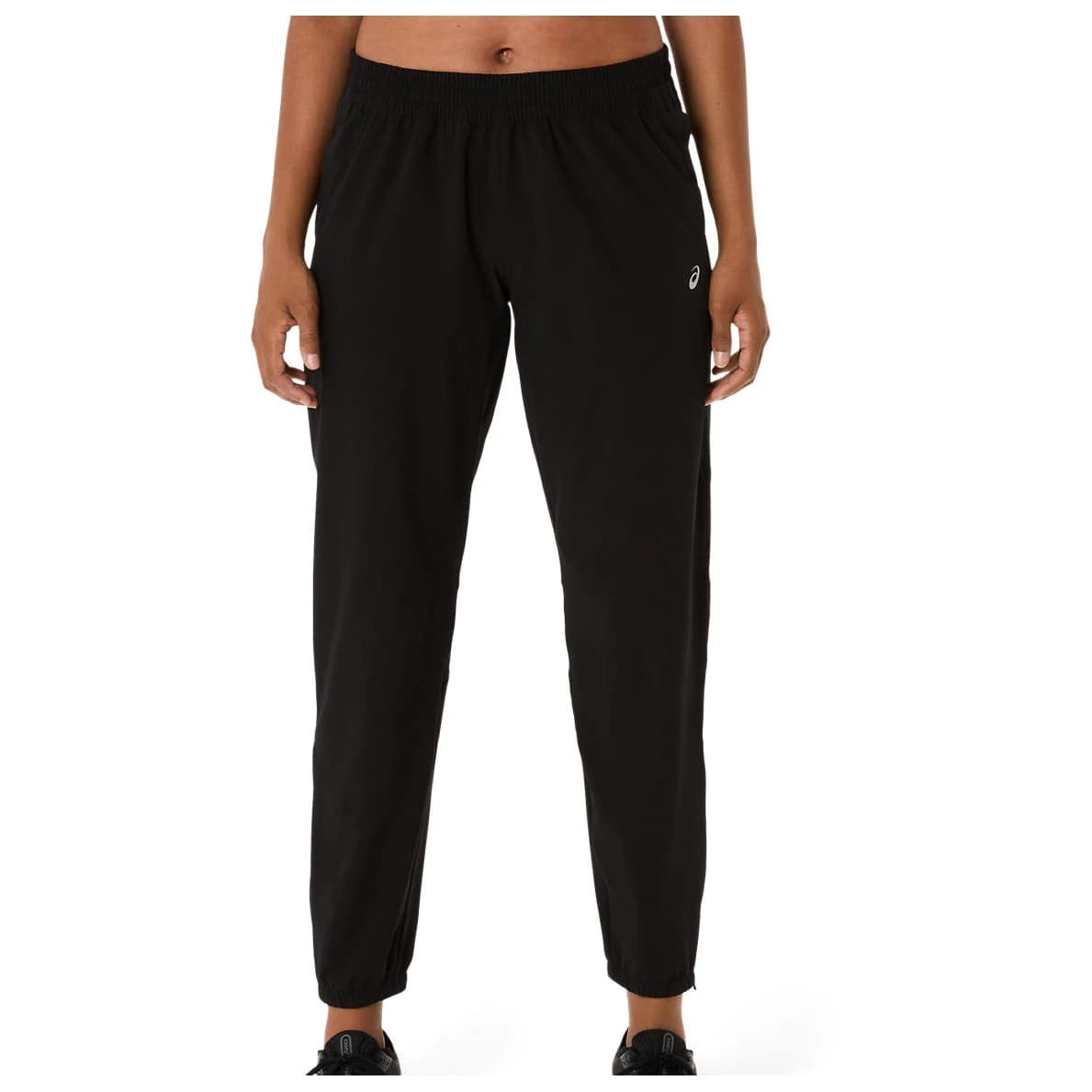 Дамски анцунг долнище Asics Women's Core Woven Pant Tracksuit trousers - Performance Black