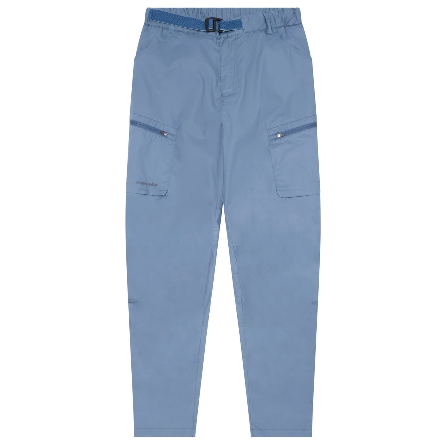 Дамски ежедневен панталон KnowledgeCotton Apparel Women's Vent Ribstop Light Pants Casual trousers - Vintage Indigo