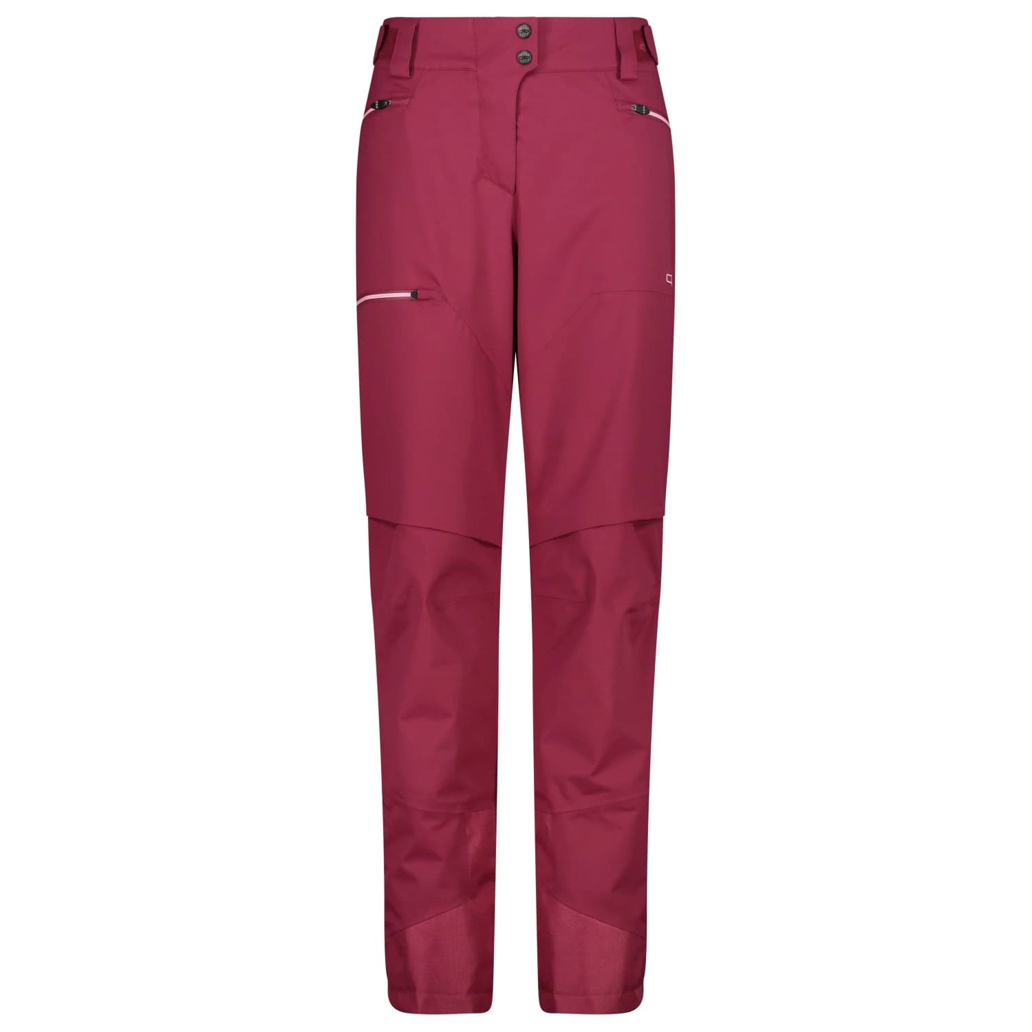 Дамски алпийски панталон CMP Women's Pant Twill Ski trousers - Peony