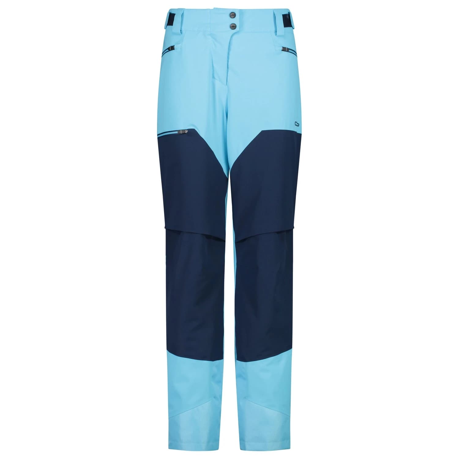 Дамски алпийски панталон CMP Women's Pant Twill Ski trousers - Topazio
