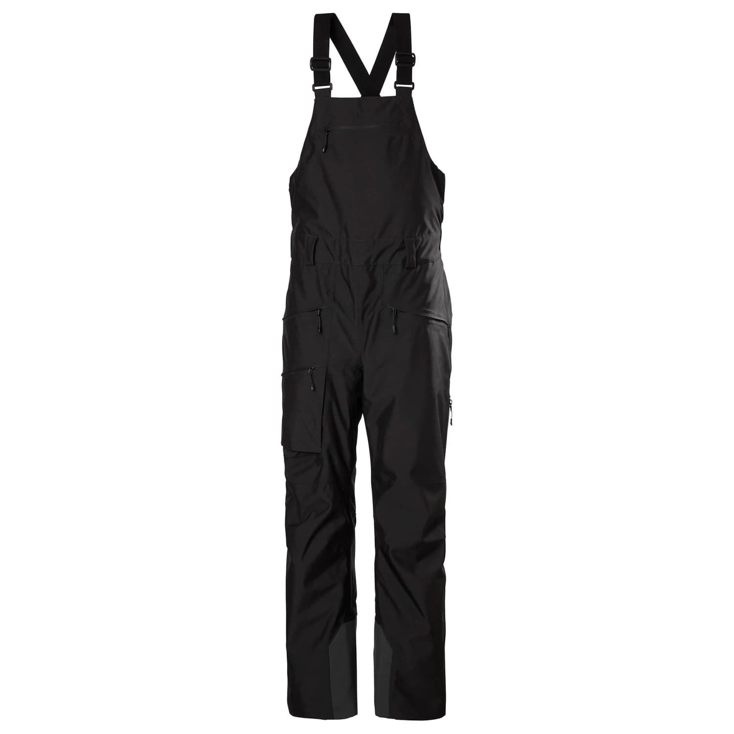 Дамски ски панталон Helly Hansen Women's Powderqueen Bib 2.0 Pant Ski trousers - Black
